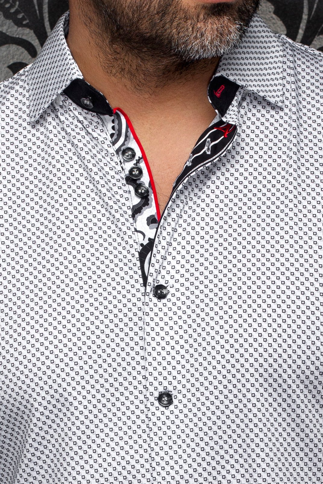 CHEMISE | SANLUCA, White - AU NOIR