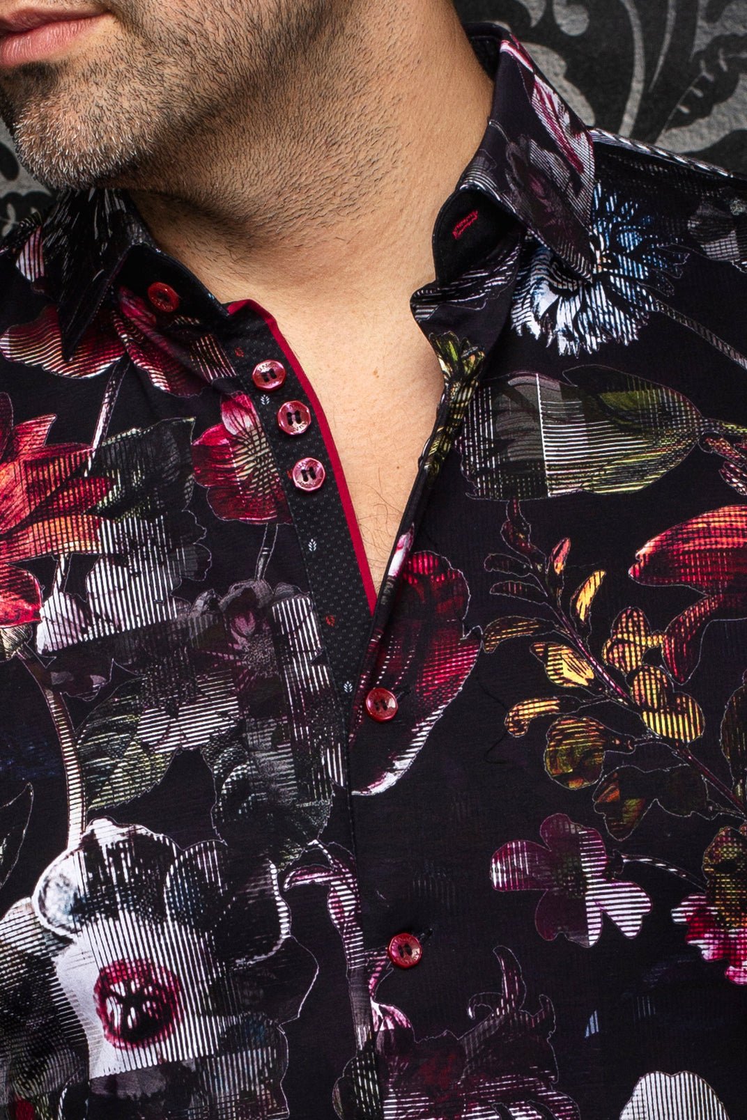 CHEMISE | SIROCCO, Black - AU NOIR