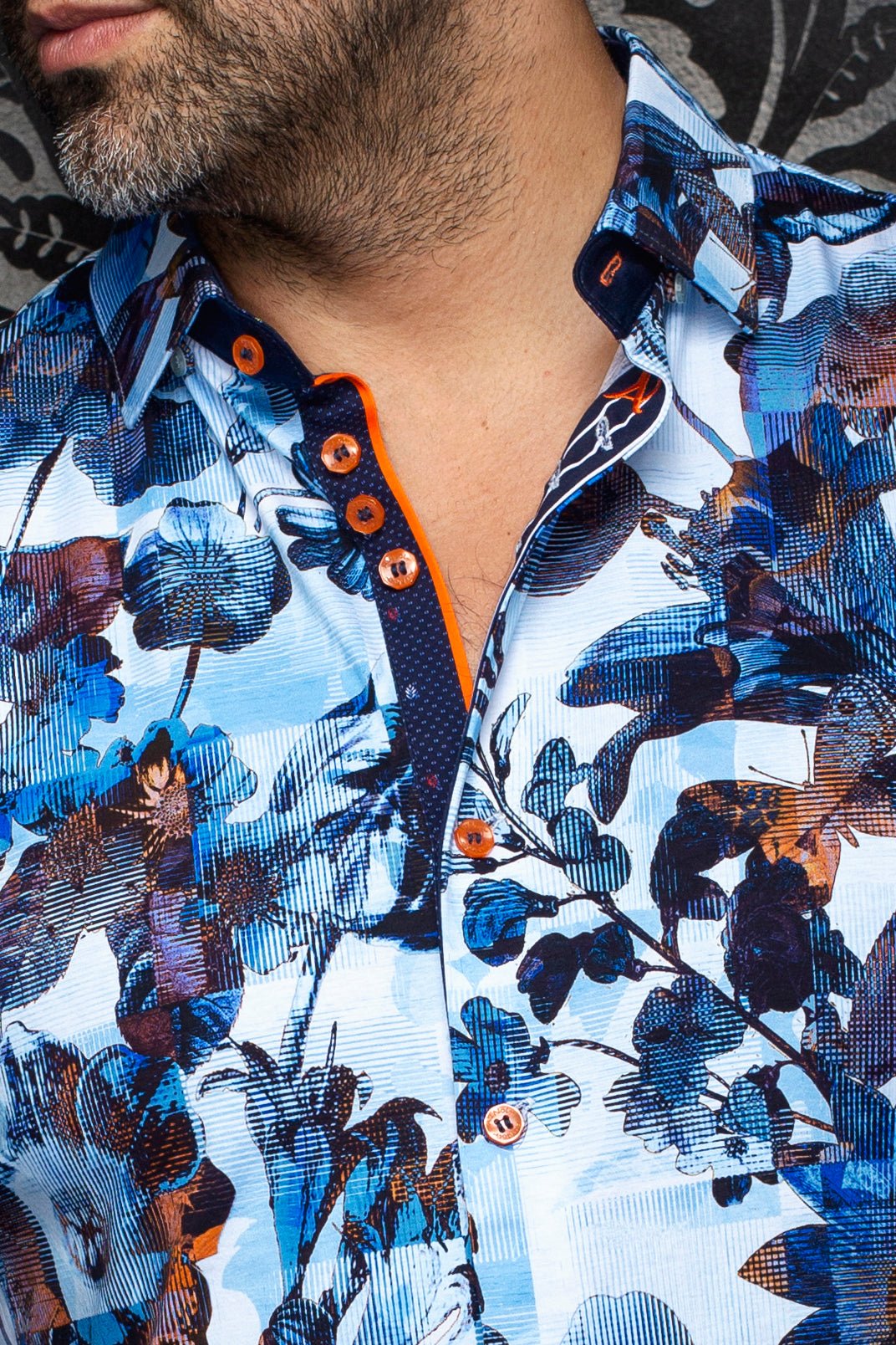 CHEMISE | SIROCCO, Light Blue - AU NOIR