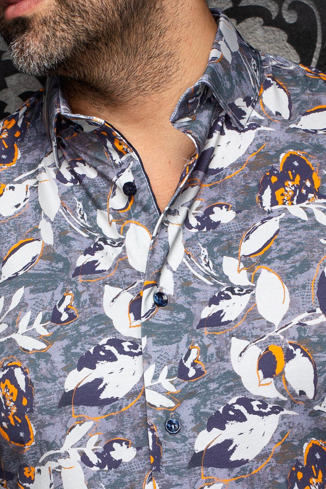 CHEMISE | TAYE, Denim - AU NOIR