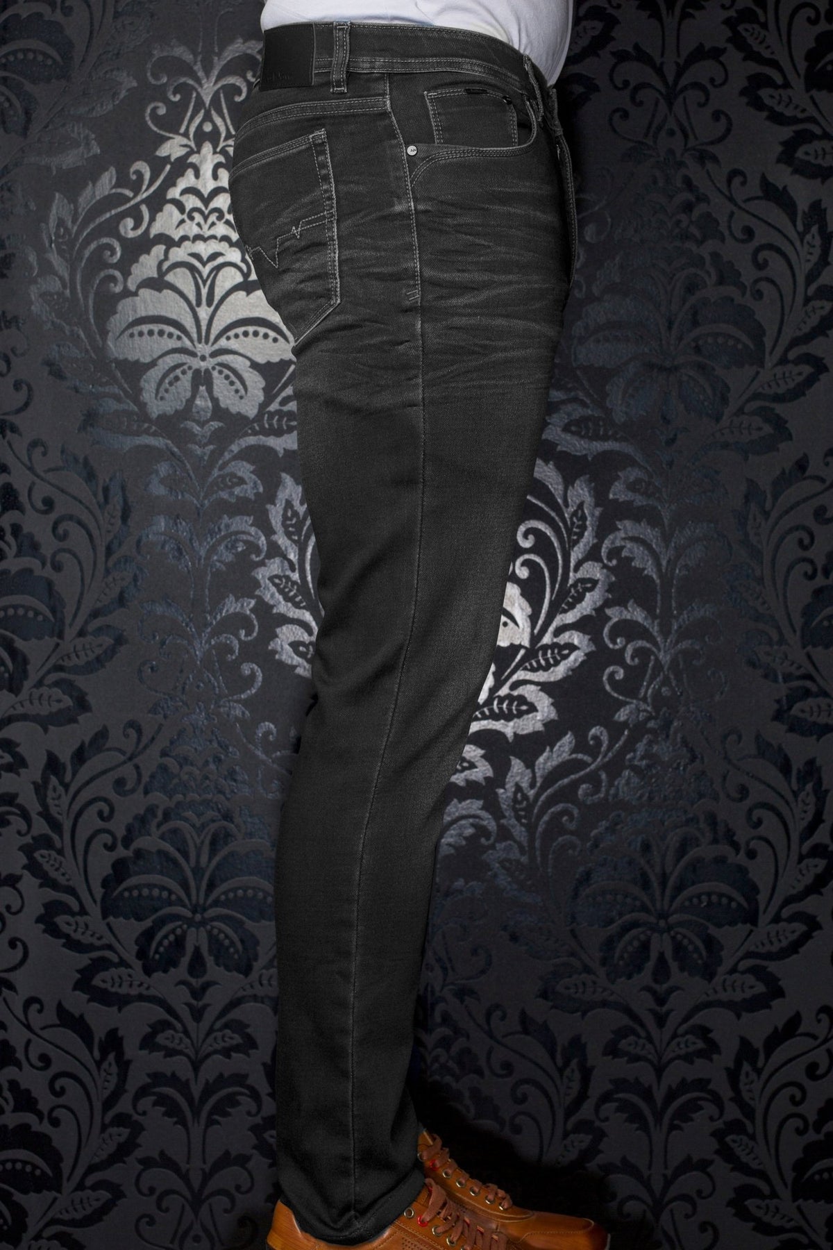 JEANS | JOHNNY SKD - Dark Barcelona - AU NOIR