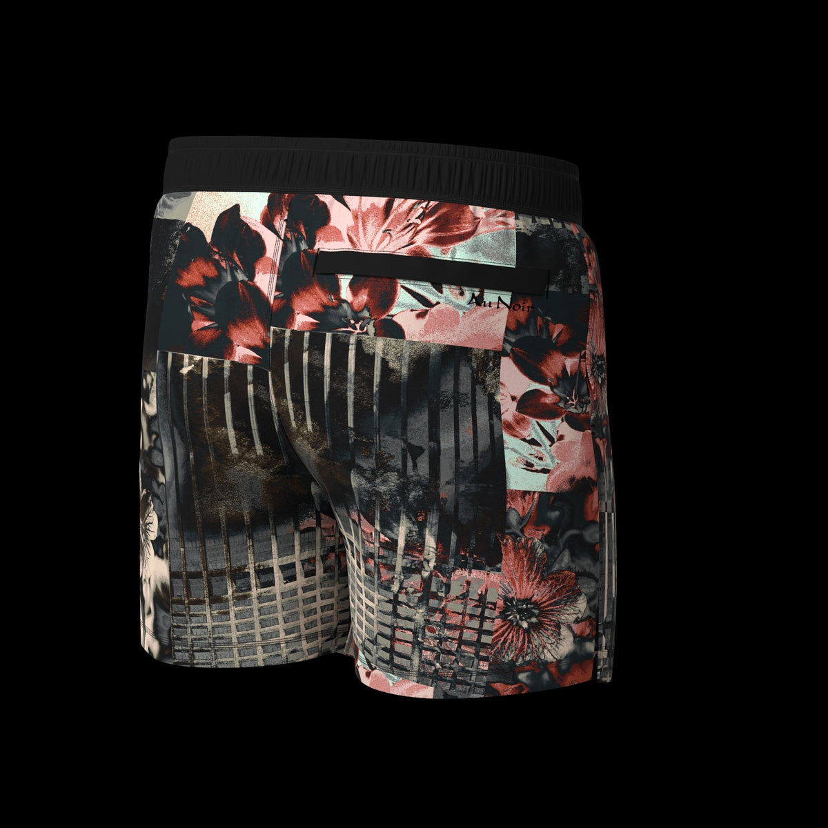 swimsuit | LACOURT - B, Grey - AU NOIR