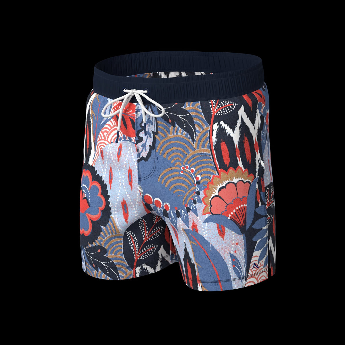 swimsuit | LEMBERG - B, Blue - AU NOIR