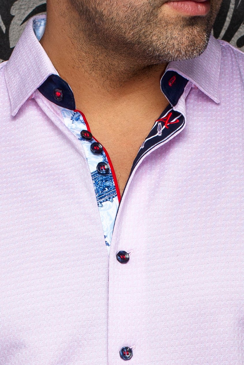 STRETCH SHORT SLEEVES SONORAN, Light Pink - AU NOIR