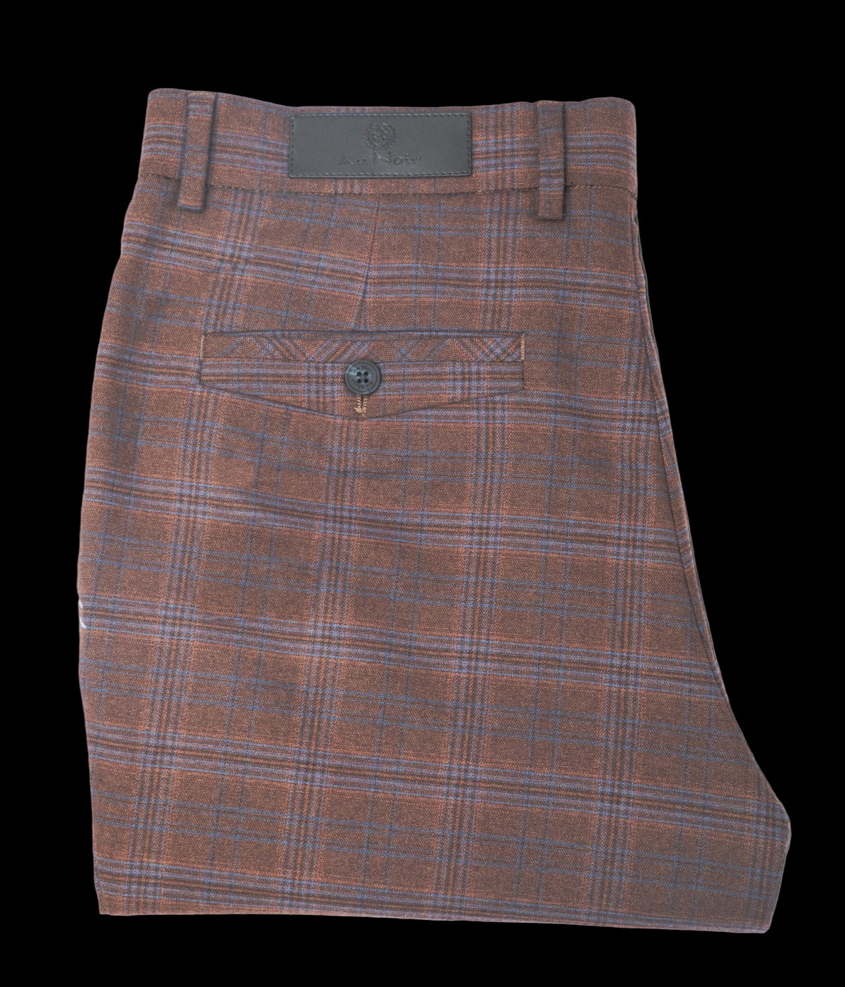 PANTS BERETTA - FARRELL, Rust - AU NOIR