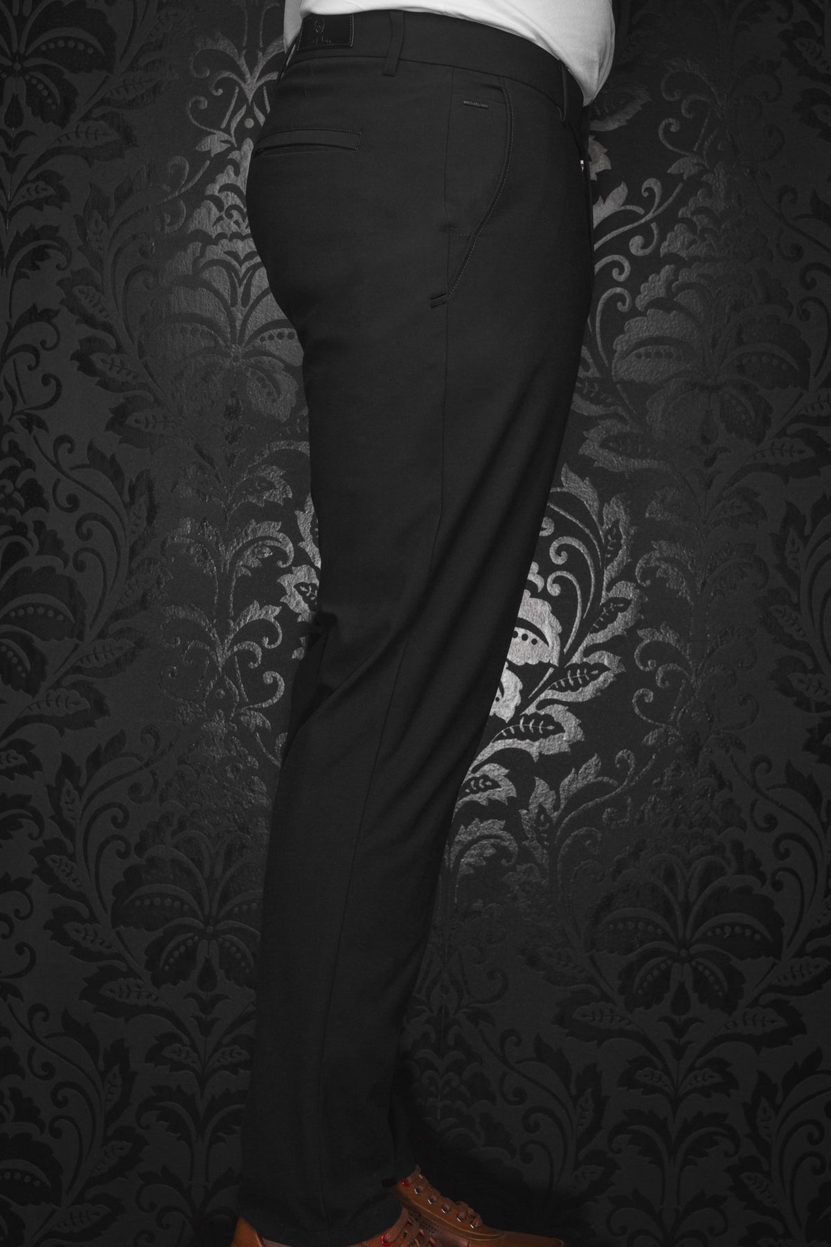 PANTALONES | CARRERA-LIMAO, negro - AU NOIR