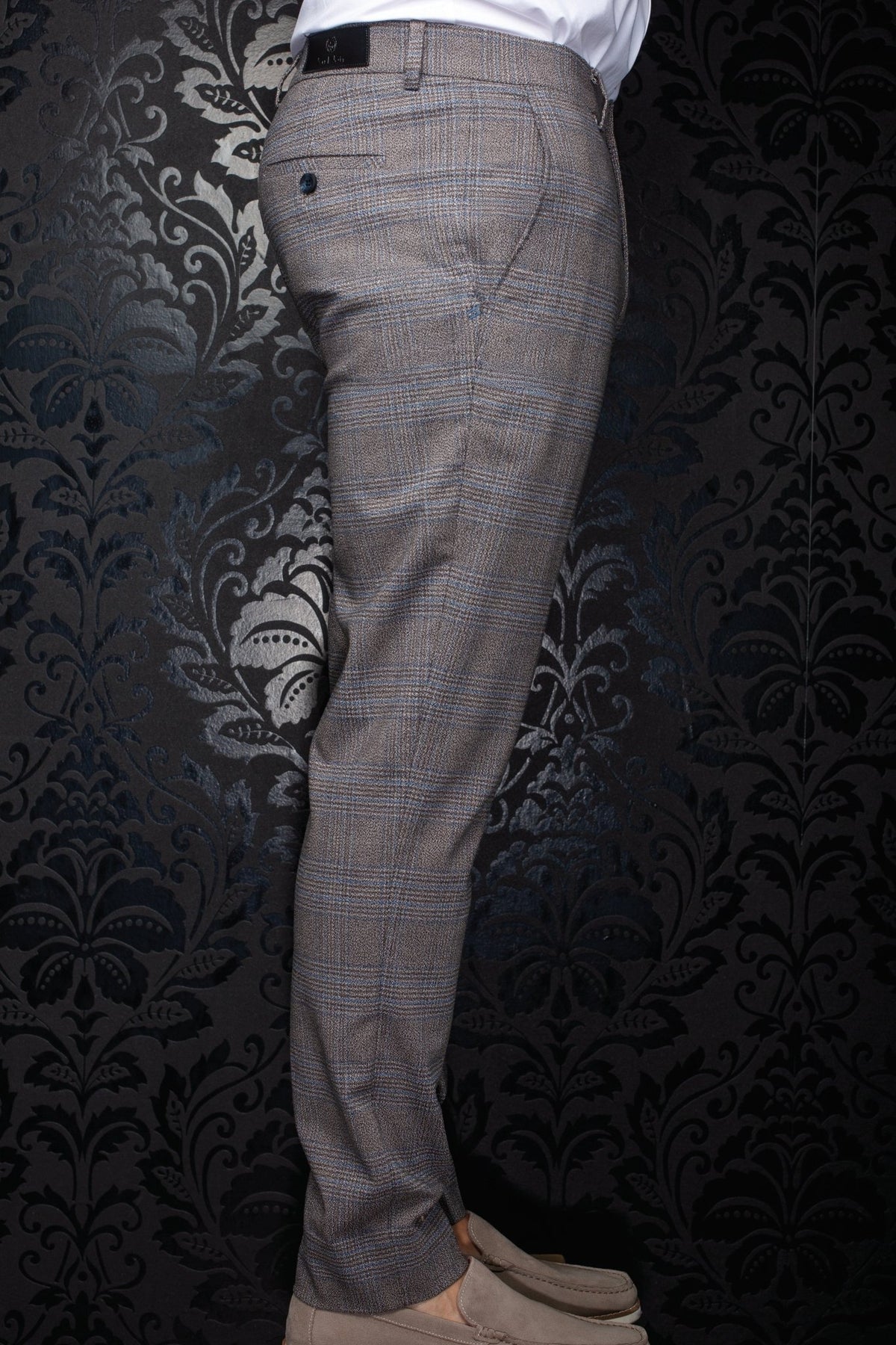PANTALON | CLARKSON-WESSON, Grey - AU NOIR
