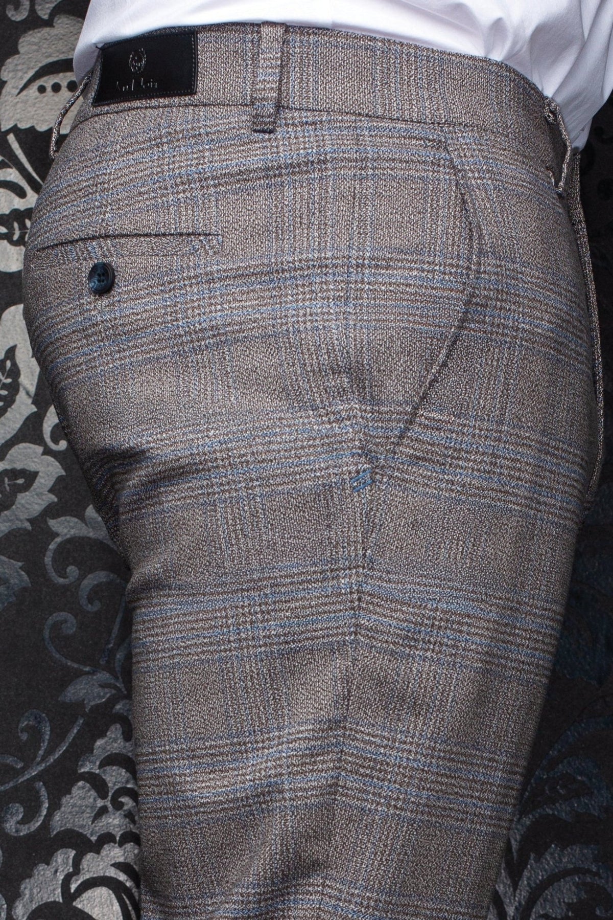 PANTALON | CLARKSON-WESSON, Grey - AU NOIR