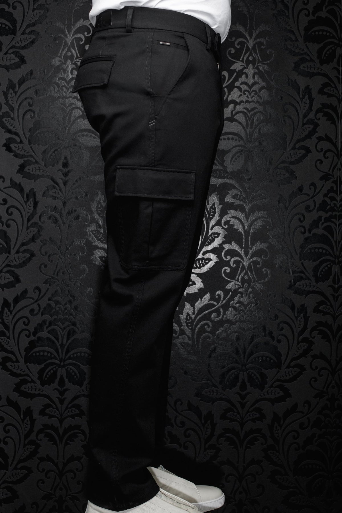 PANTALON | STACK, Black - AU NOIR