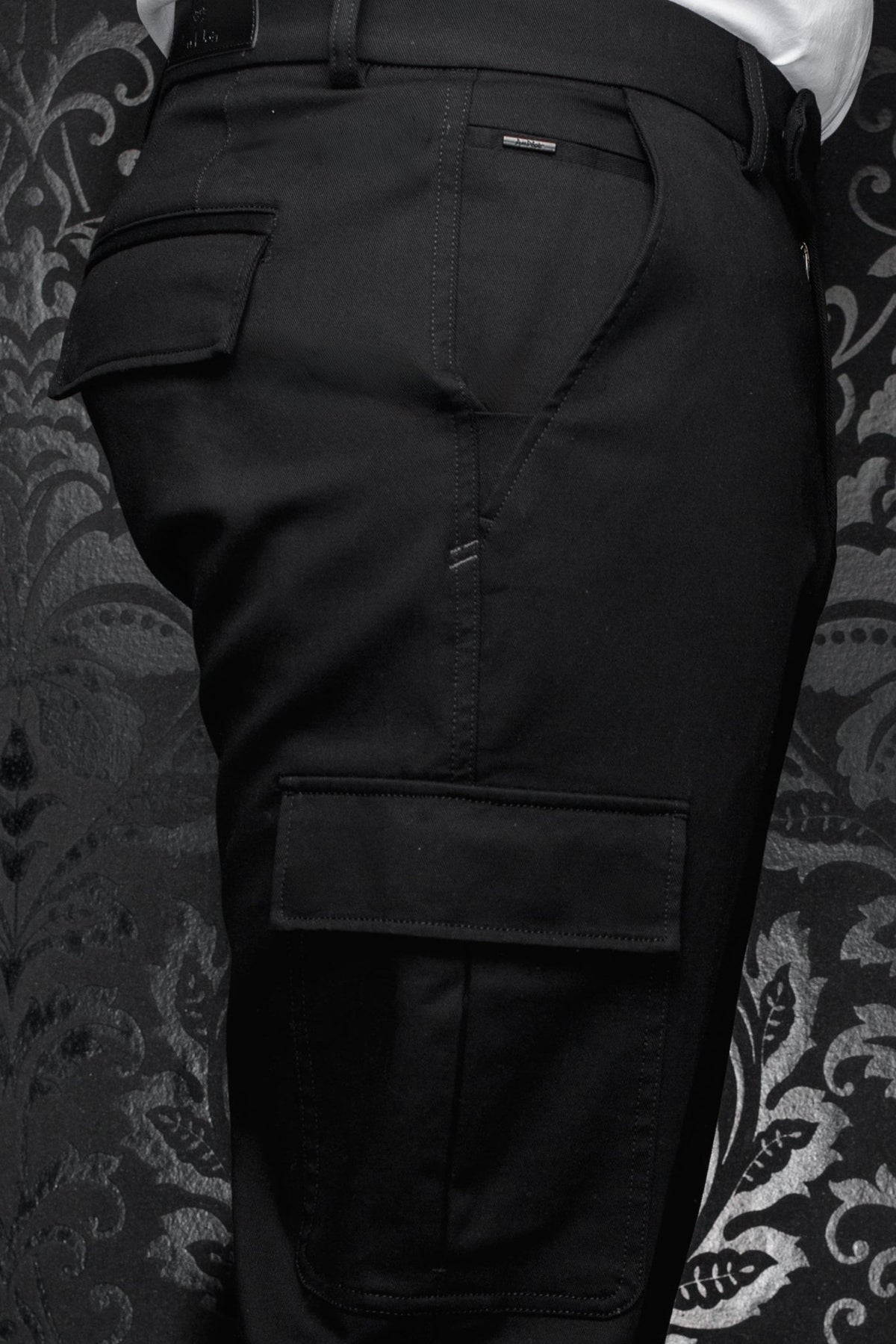 PANTALON | STACK, Black - AU NOIR