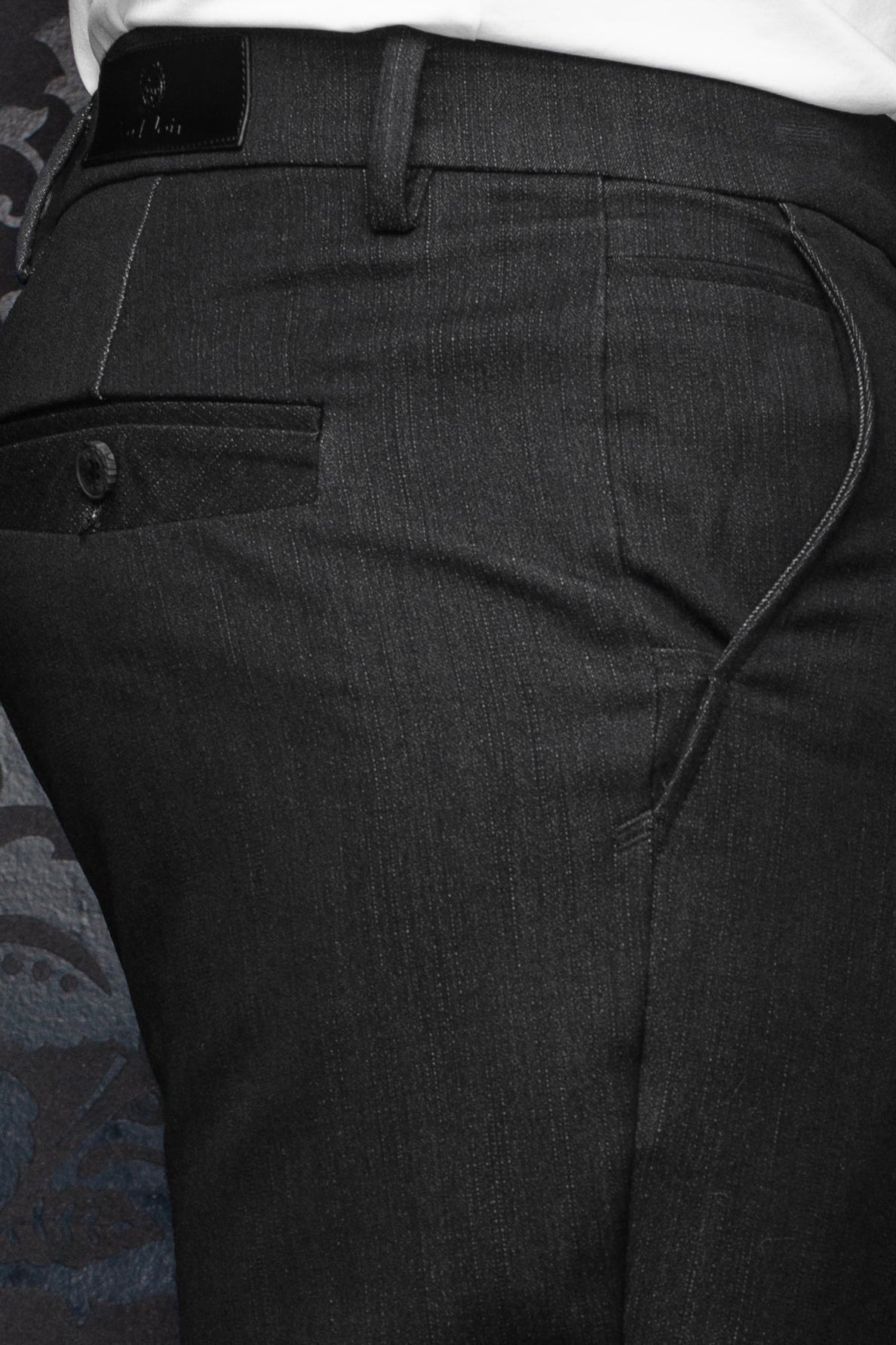 PANTALON | SULLIVAN-BERETTA, Black - AU NOIR