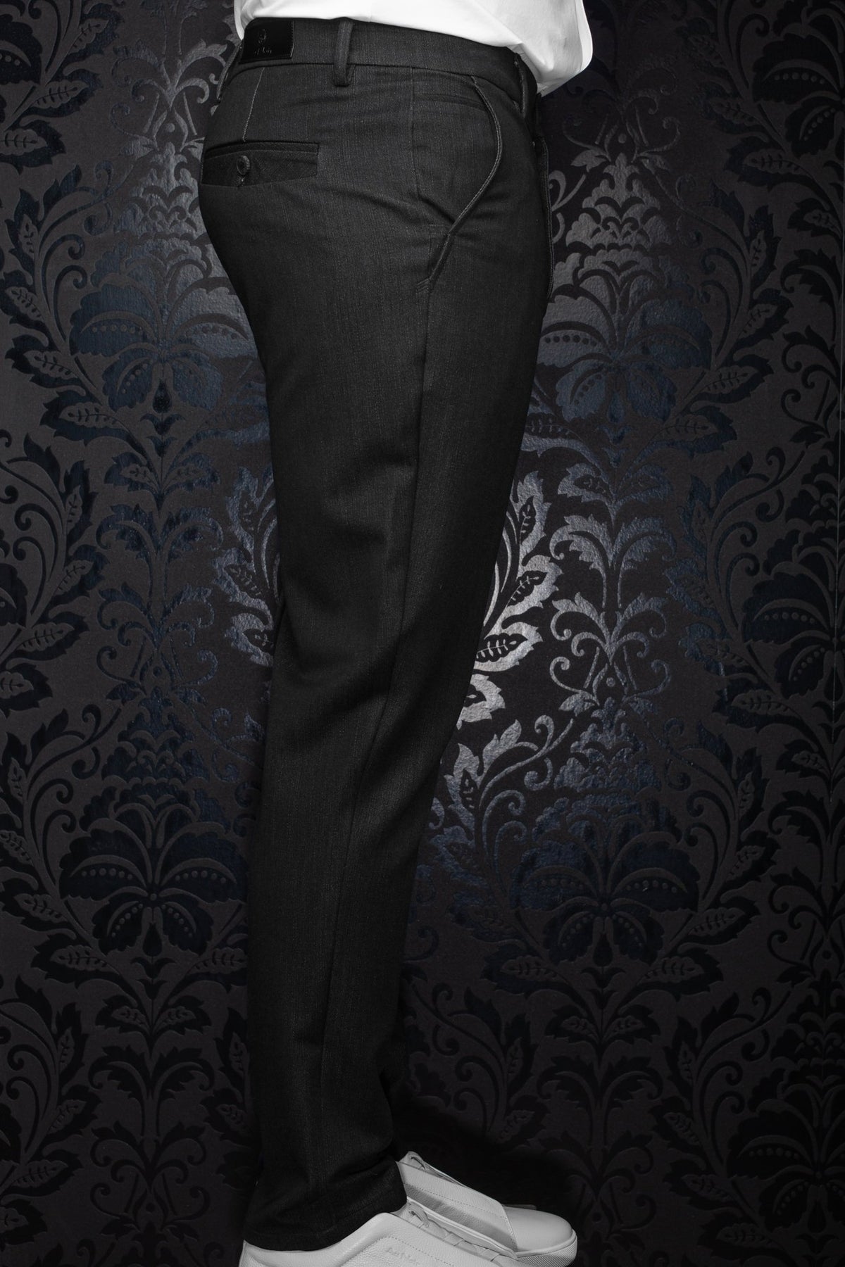 PANTALON | SULLIVAN-BERETTA, Black - AU NOIR