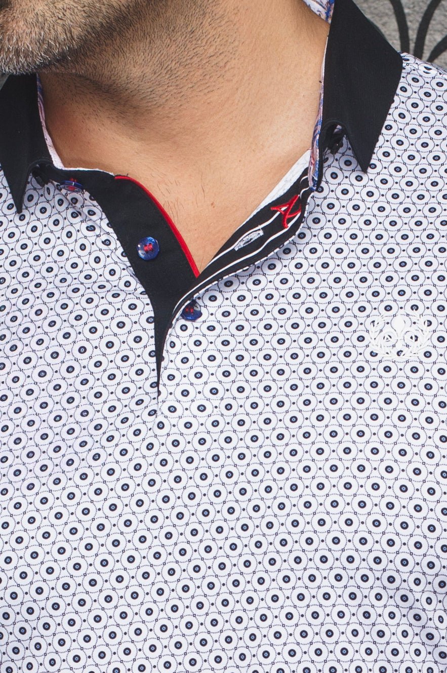 POLO | ASHER, Blanco - AU NOIR