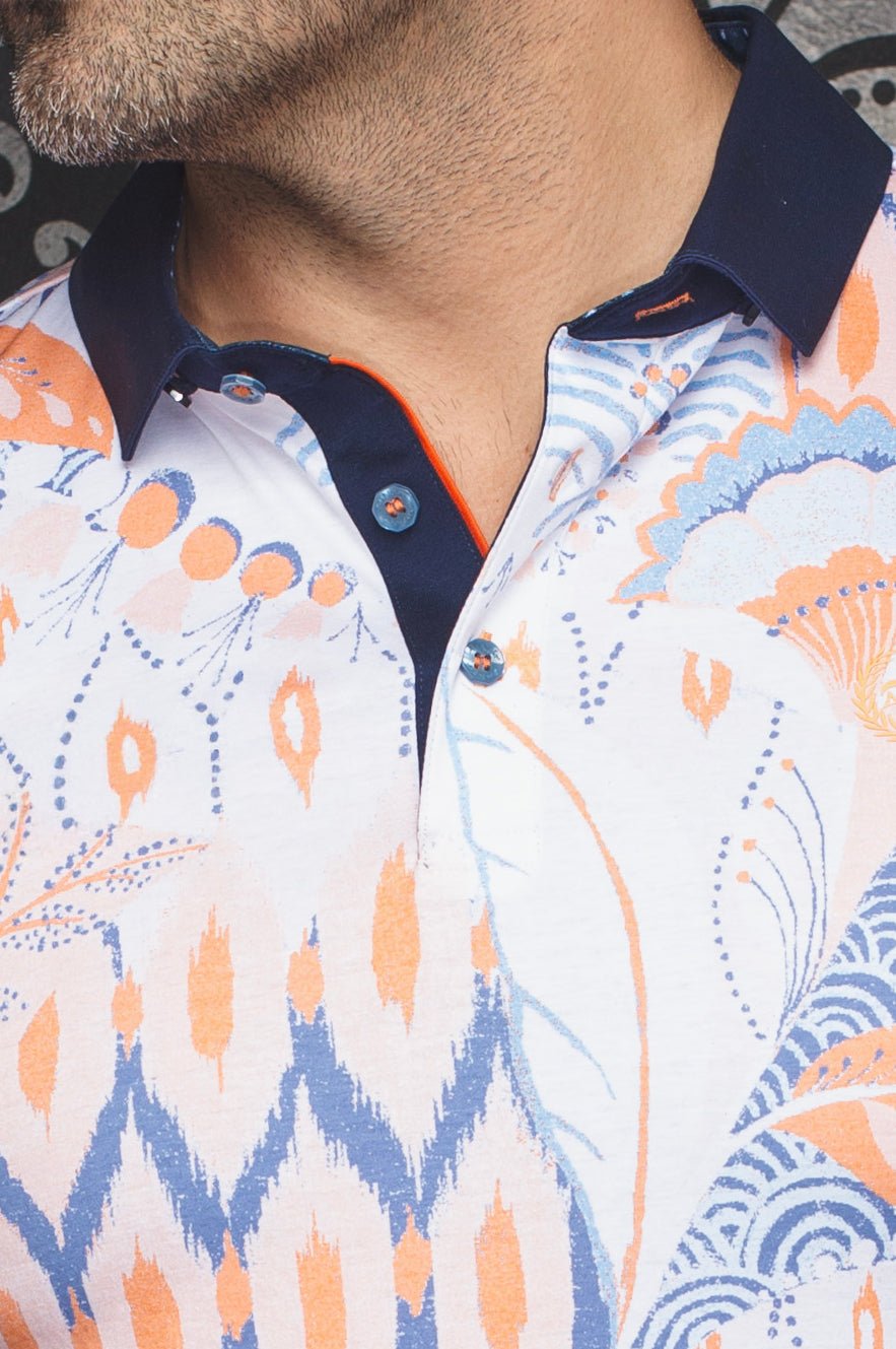 POLO | BRIXLEY, Naranja - AU NOIR