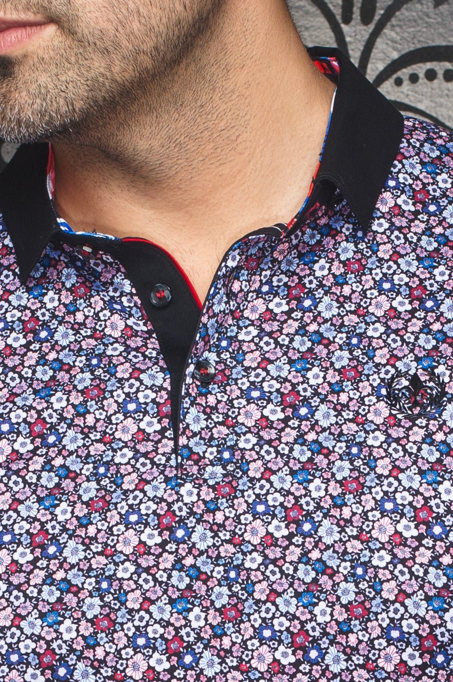 POLO | CLORER, Negro Multicolor - AU NOIR