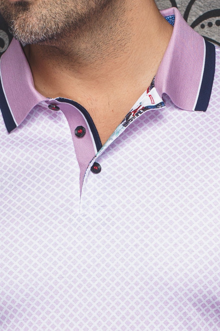 POLO | FAIRMONT, Rosa - AU NOIR