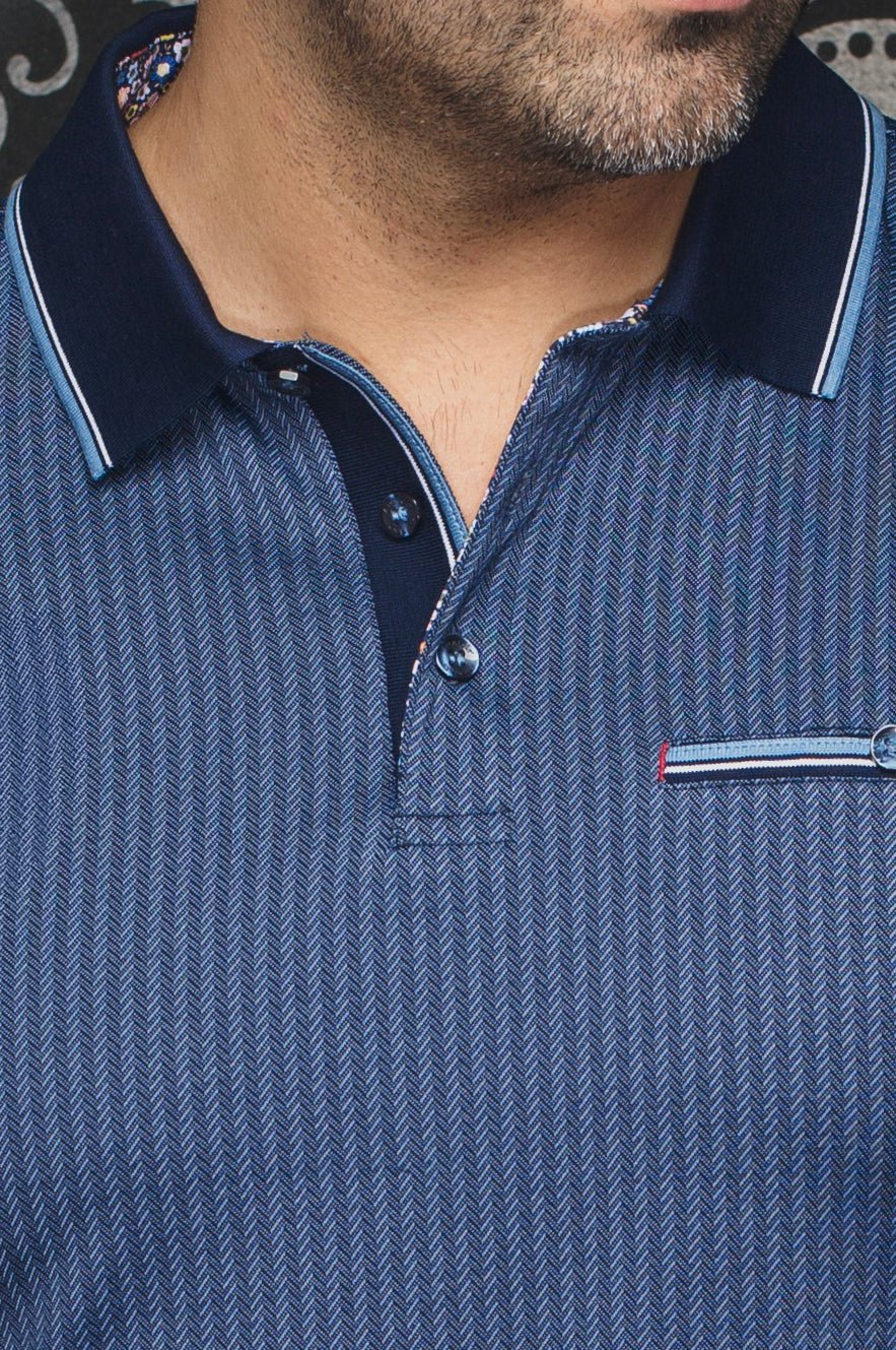 POLO | MAYBERRY, Azul - AU NOIR