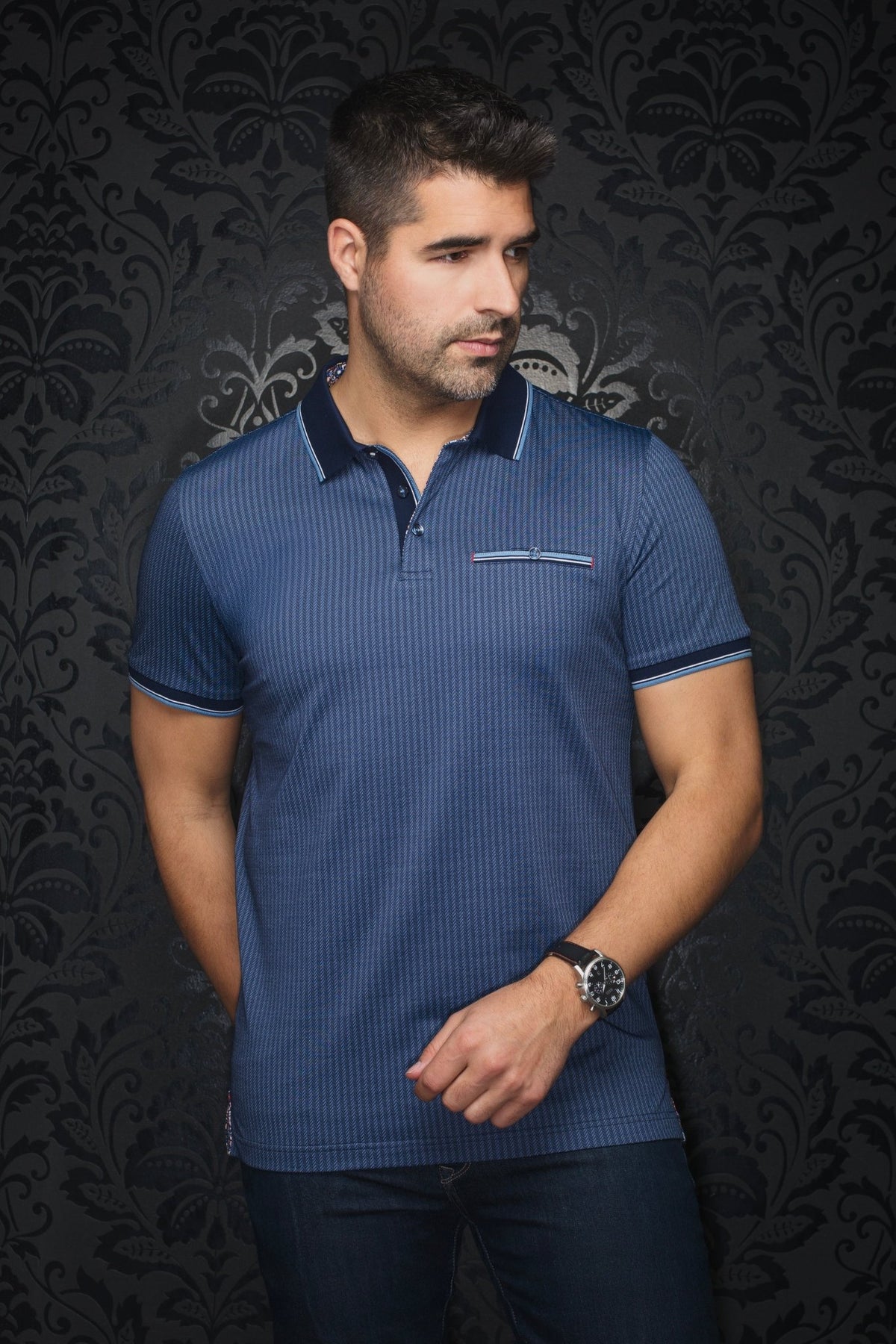POLO | MAYBERRY, Azul - AU NOIR