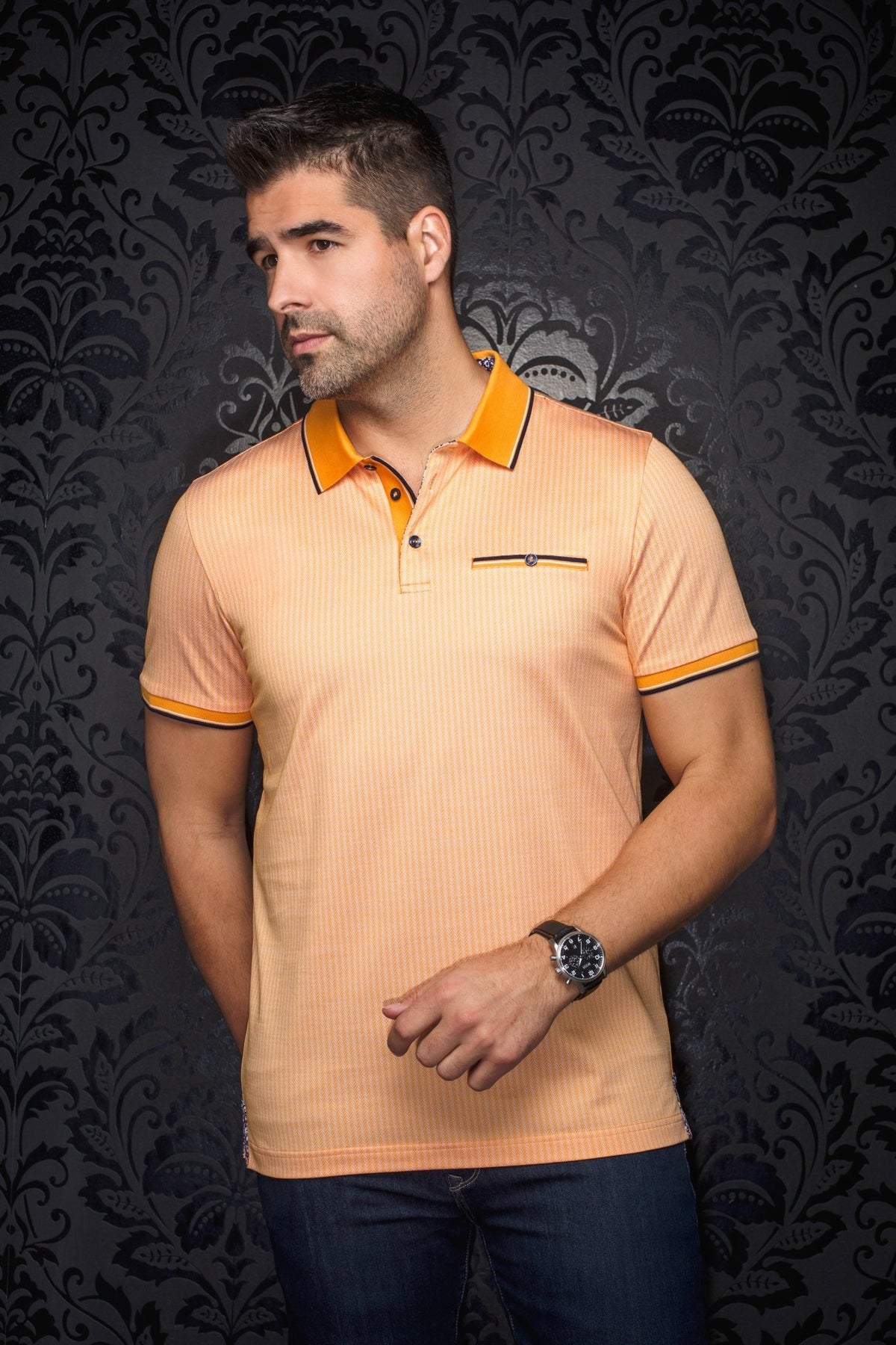 POLO | MAYBERRY, Naranja - AU NOIR