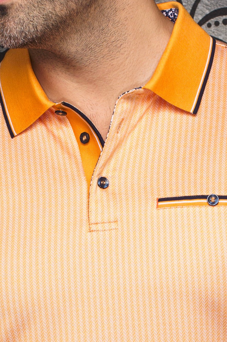 POLO | MAYBERRY, Naranja - AU NOIR