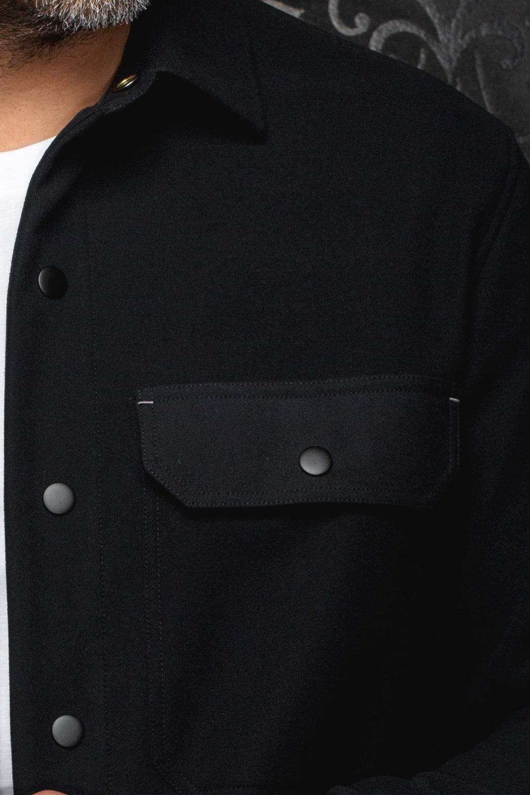 SURCHEMISE | GRADO, Black - AU NOIR
