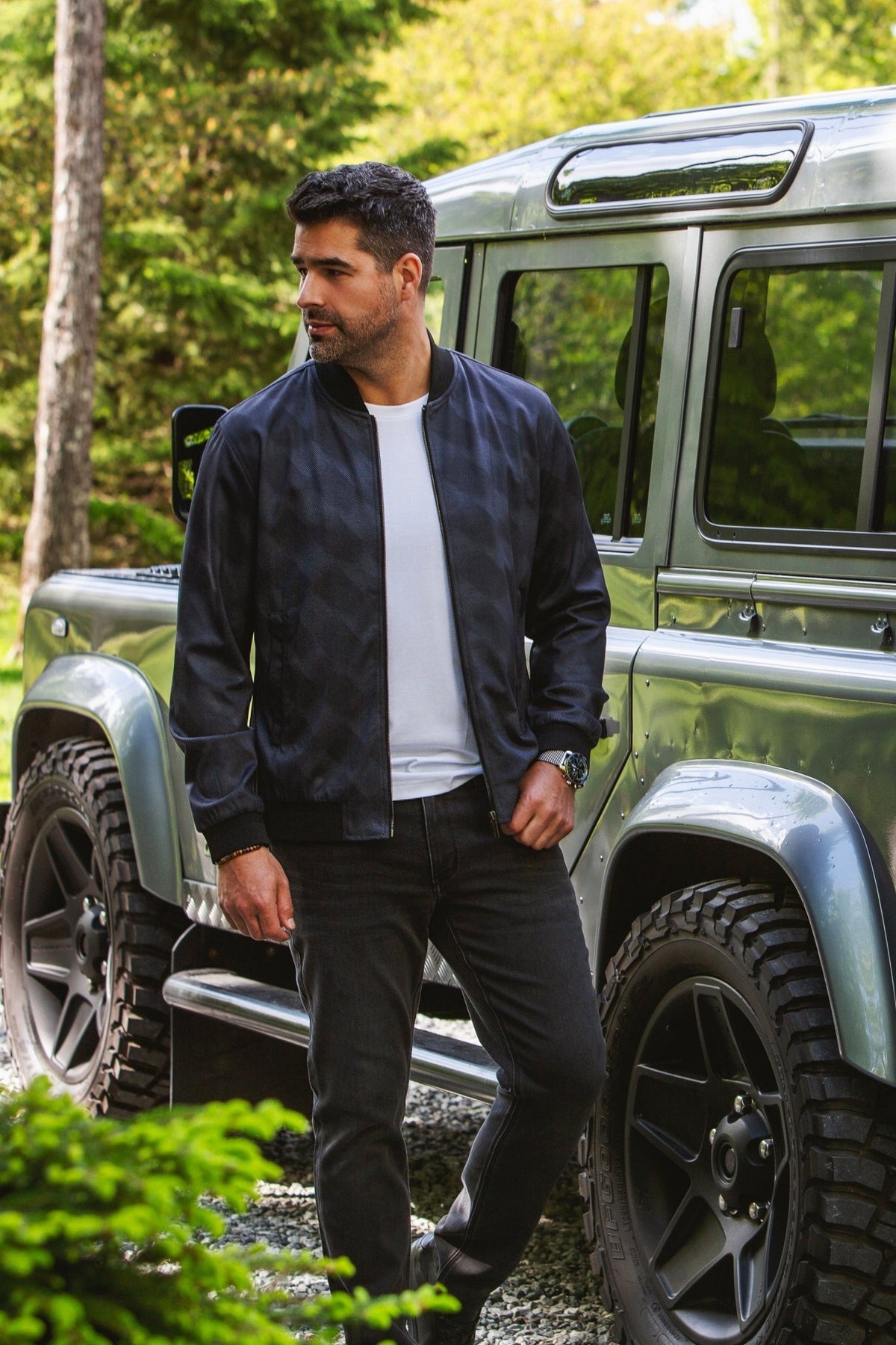 Veste Bomber | LIBESKIND, Black - AU NOIR