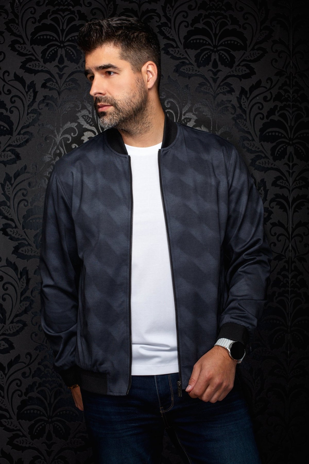 Veste Bomber | LIBESKIND, Black - AU NOIR