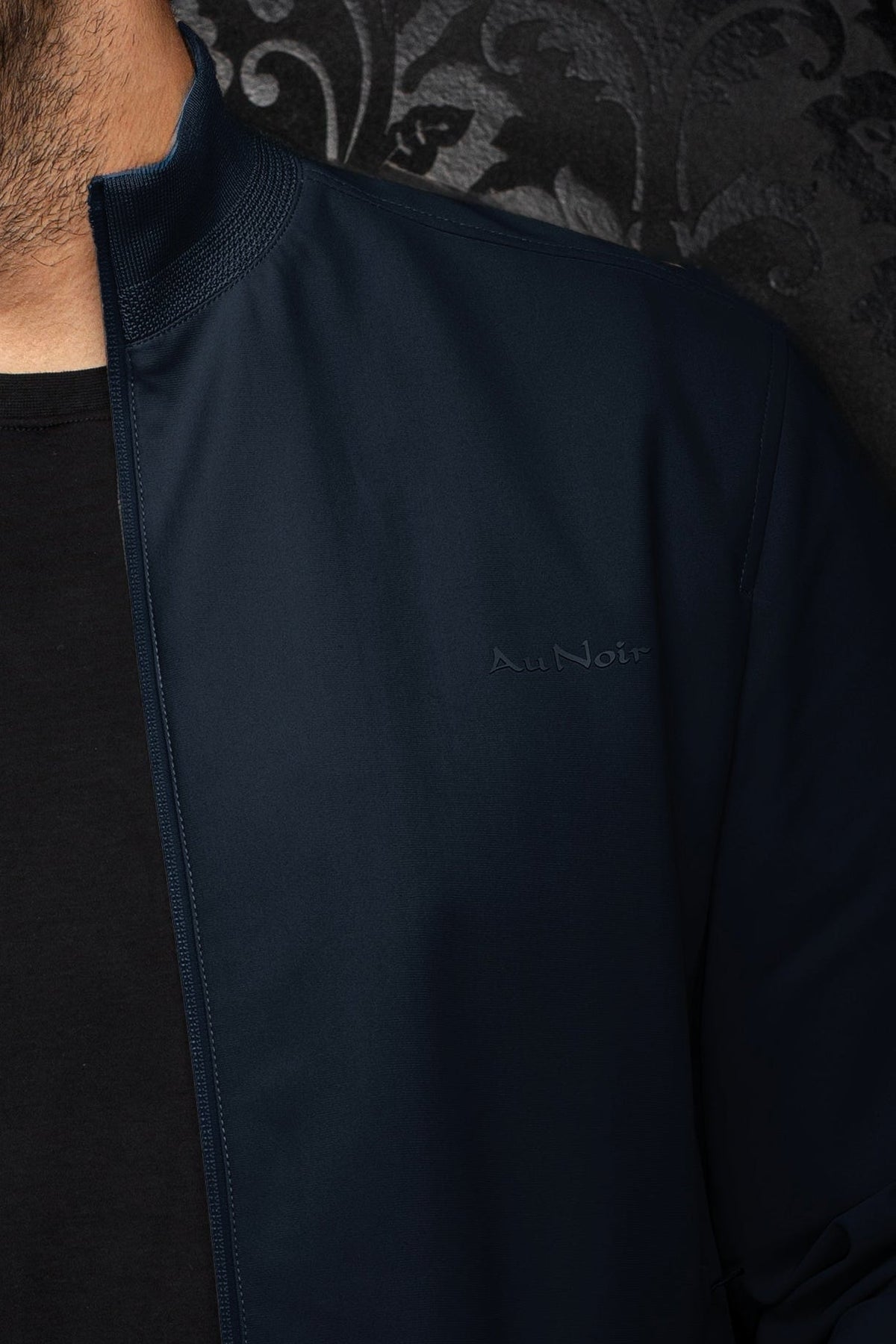 Veste Bomber | LIMAO-MAXWELL, Midnight - AU NOIR