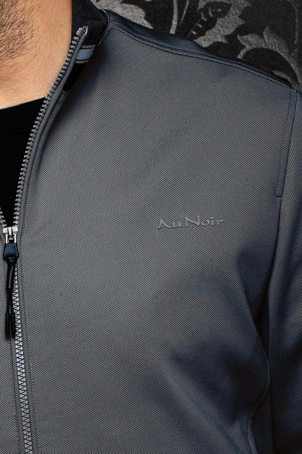 Veste Bomber | ROMEO, Blue - AU NOIR