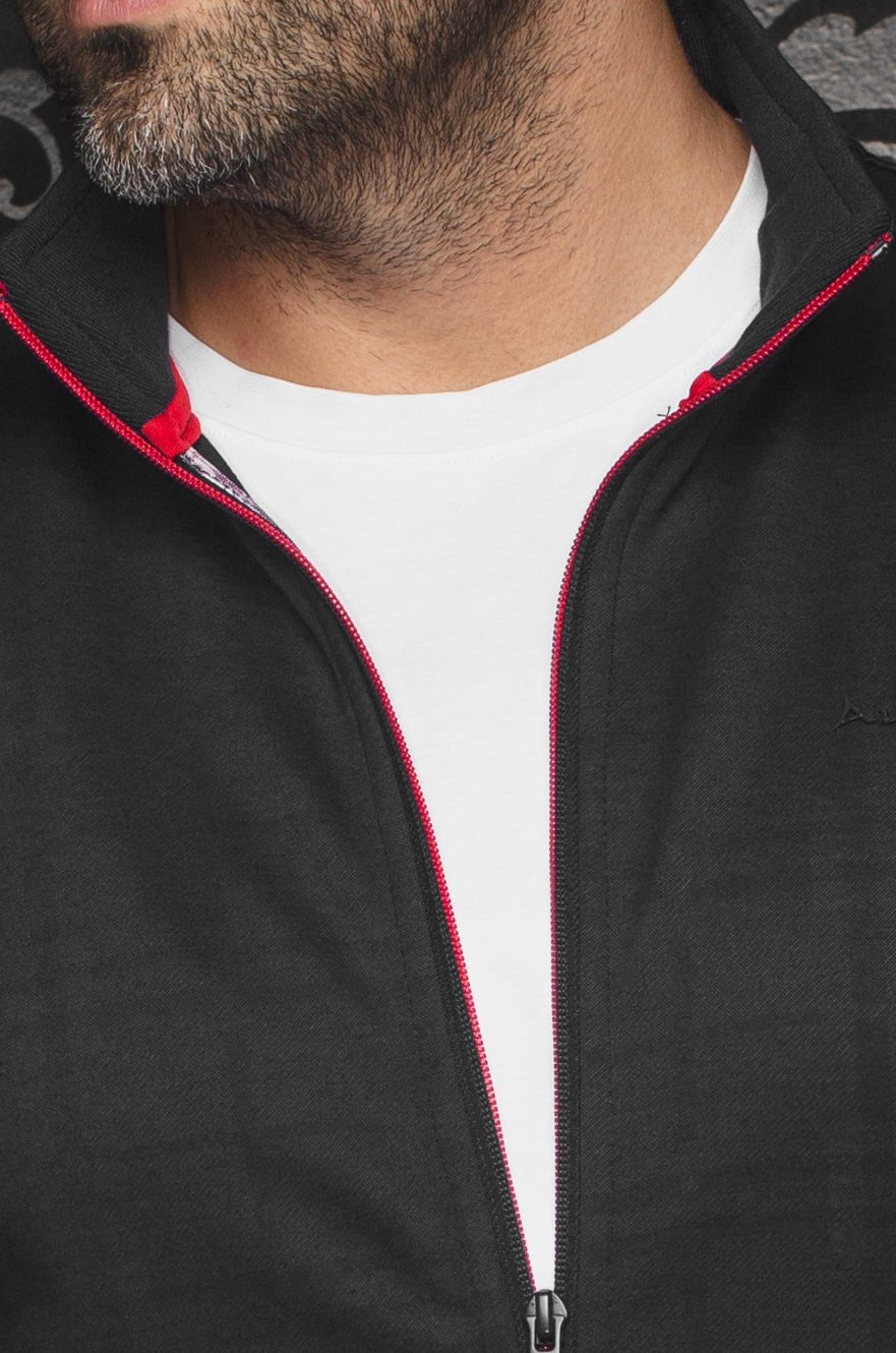VESTE SPORT | CARVER, Black - AU NOIR