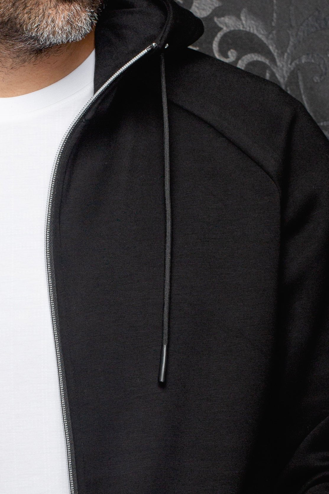 VESTE SPORT | HERMAN, Black - AU NOIR