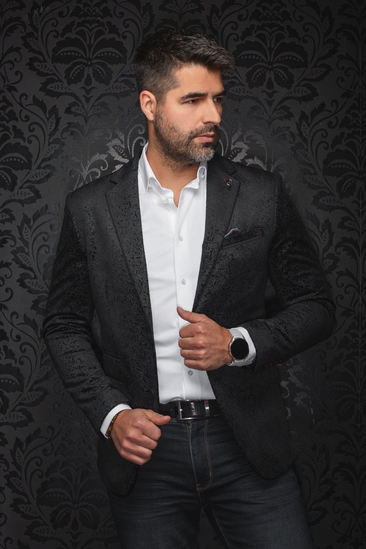 VESTON | CALION, Black - AU NOIR
