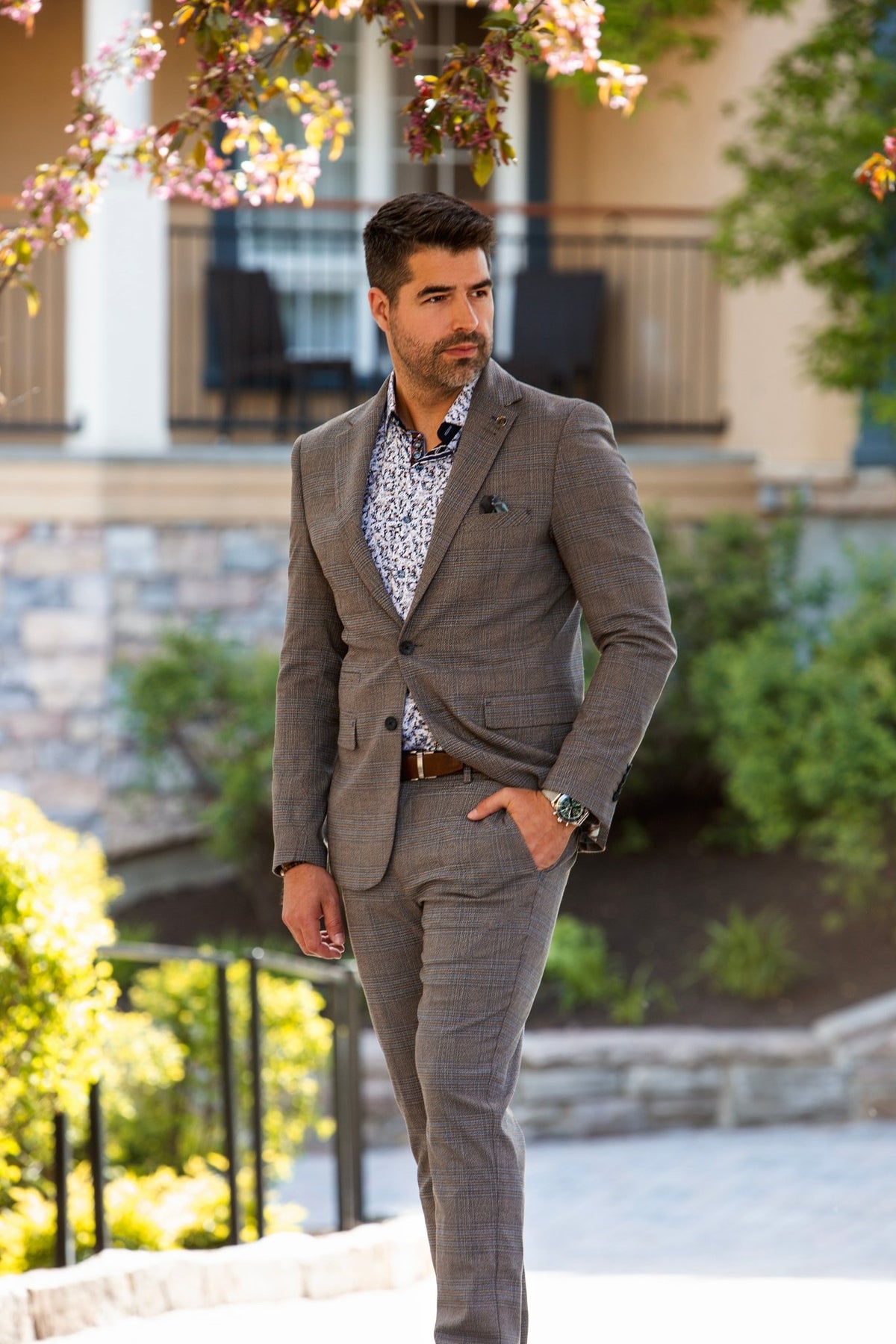 VESTON | CLARKSON, Grey - AU NOIR