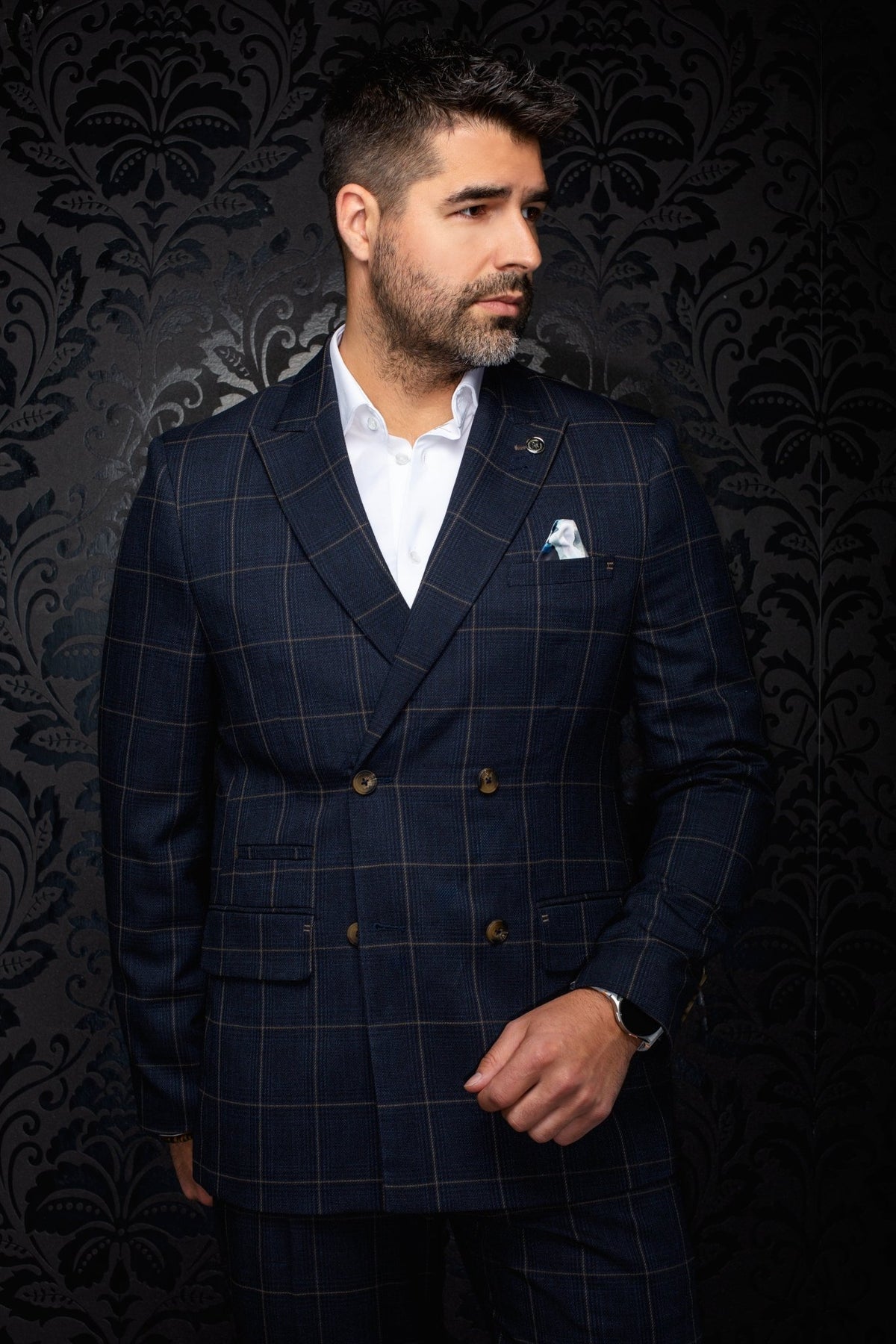 VESTON | GEHRY- DB, Navy - AU NOIR