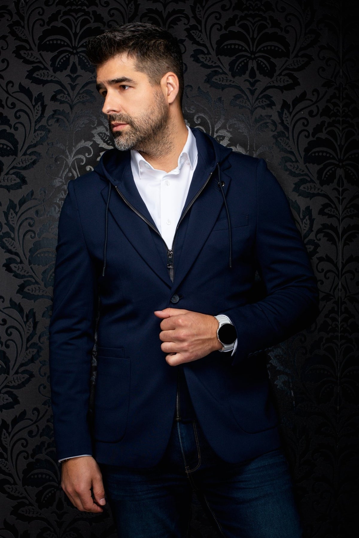 VESTON | GIACOMO-HOOD, Midnight - AU NOIR
