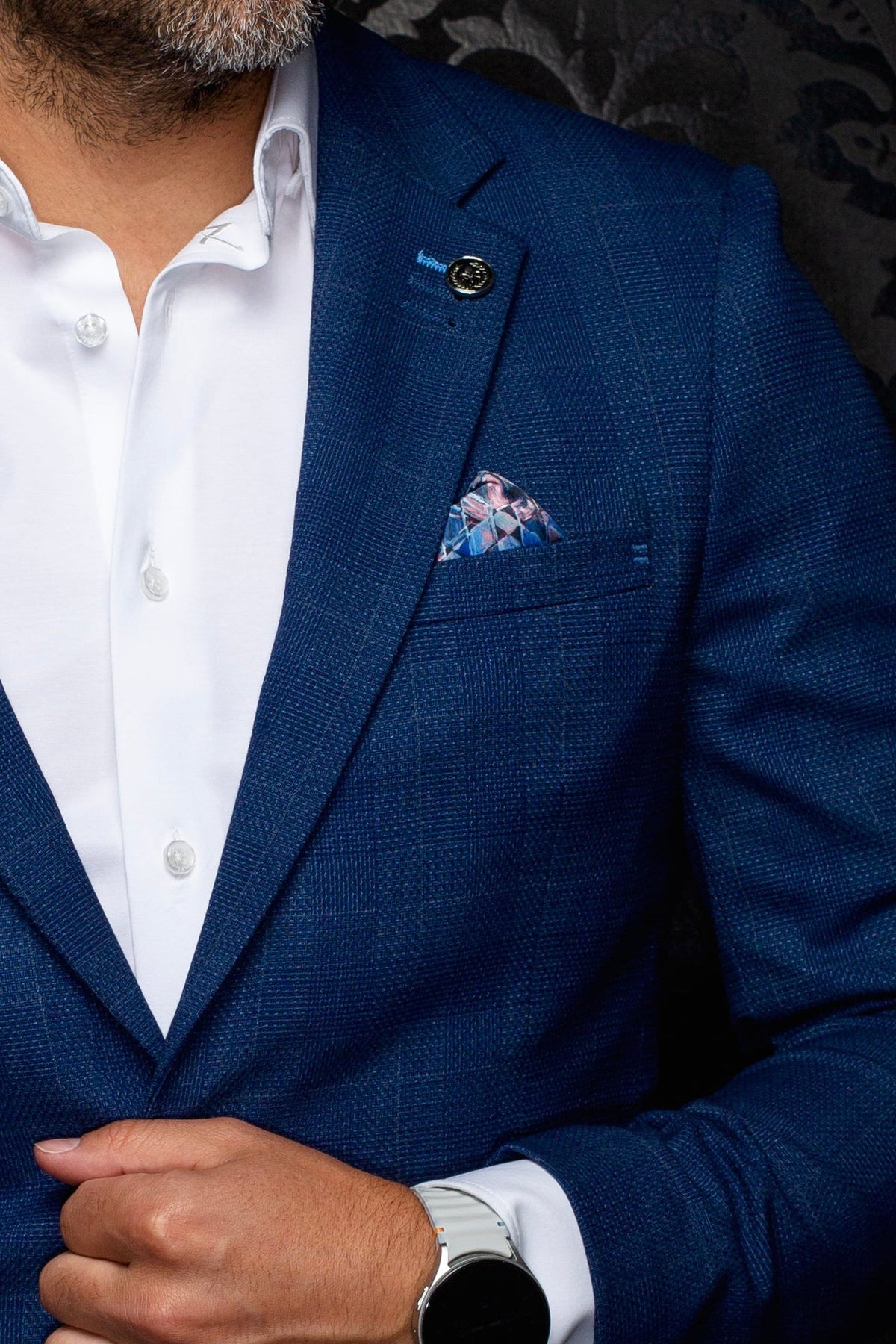 VESTON | HERZOG, Dark Blue - AU NOIR
