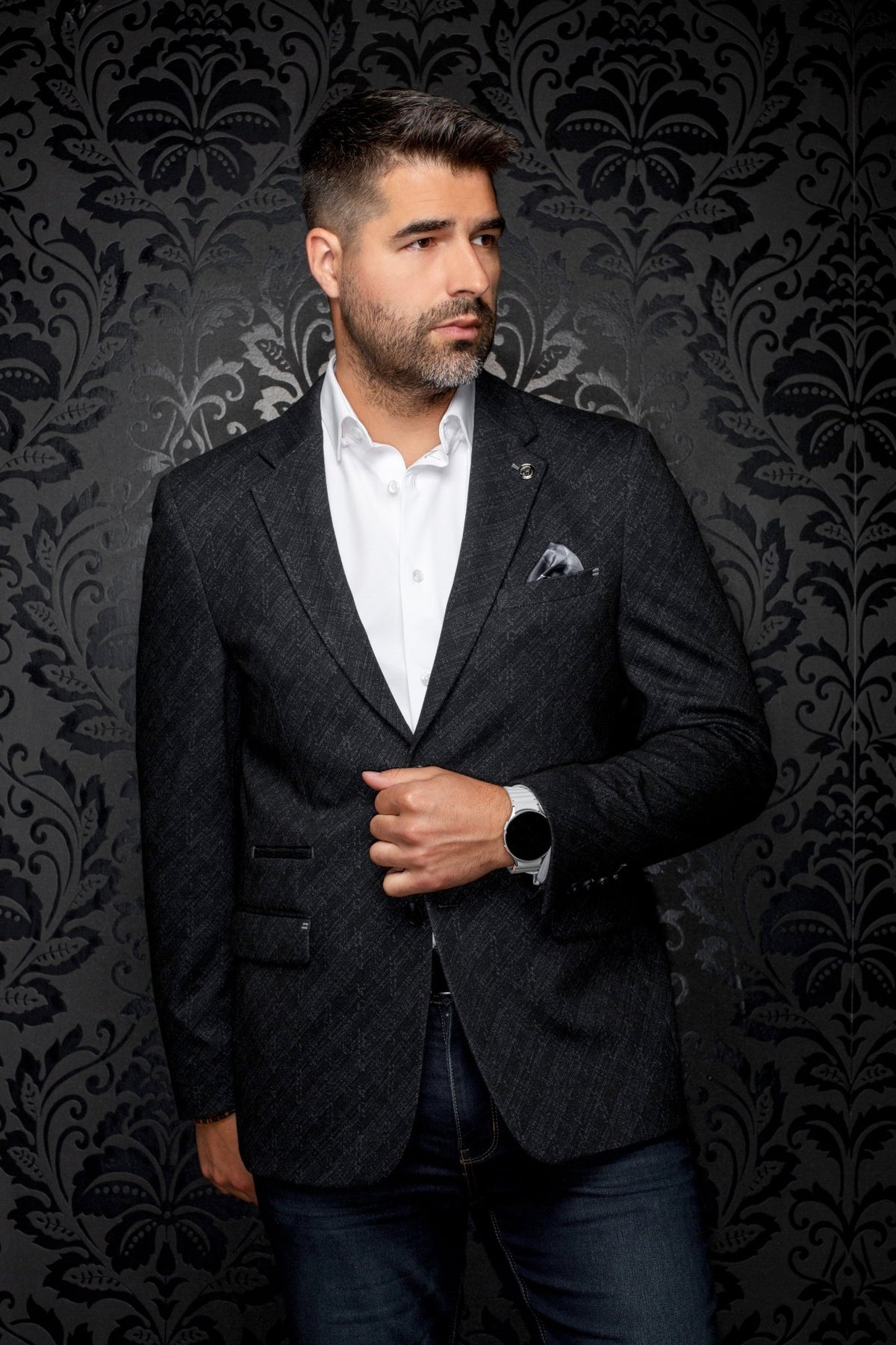 VESTON | MULLIKEN, Black - AU NOIR