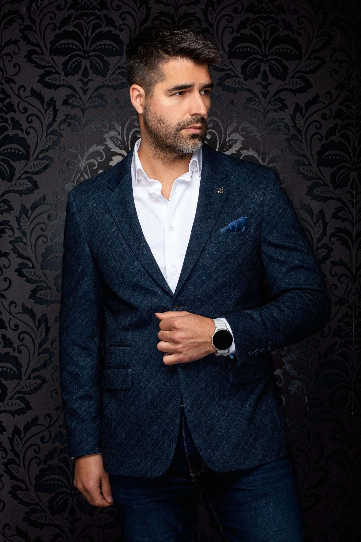 VESTON | MULLIKEN, Navy - AU NOIR