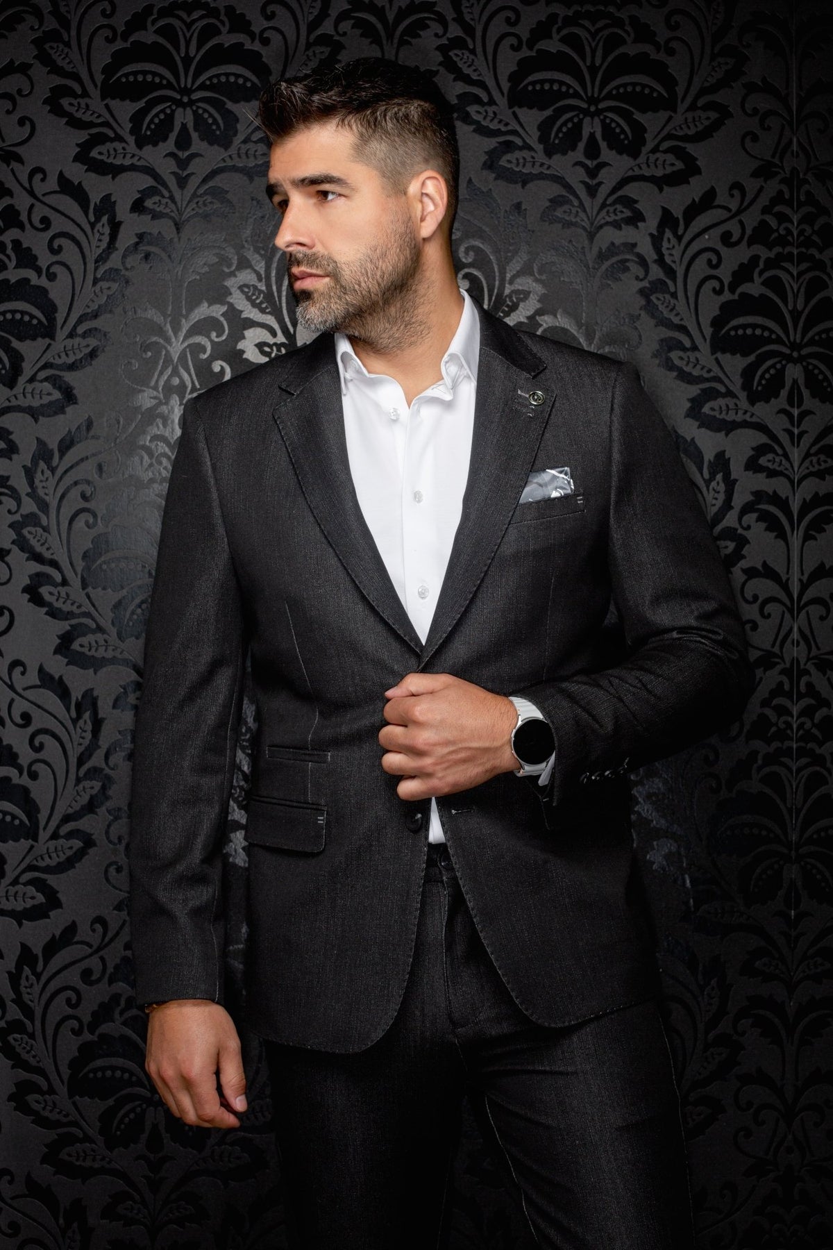 VESTON | SULLIVAN, Black - AU NOIR