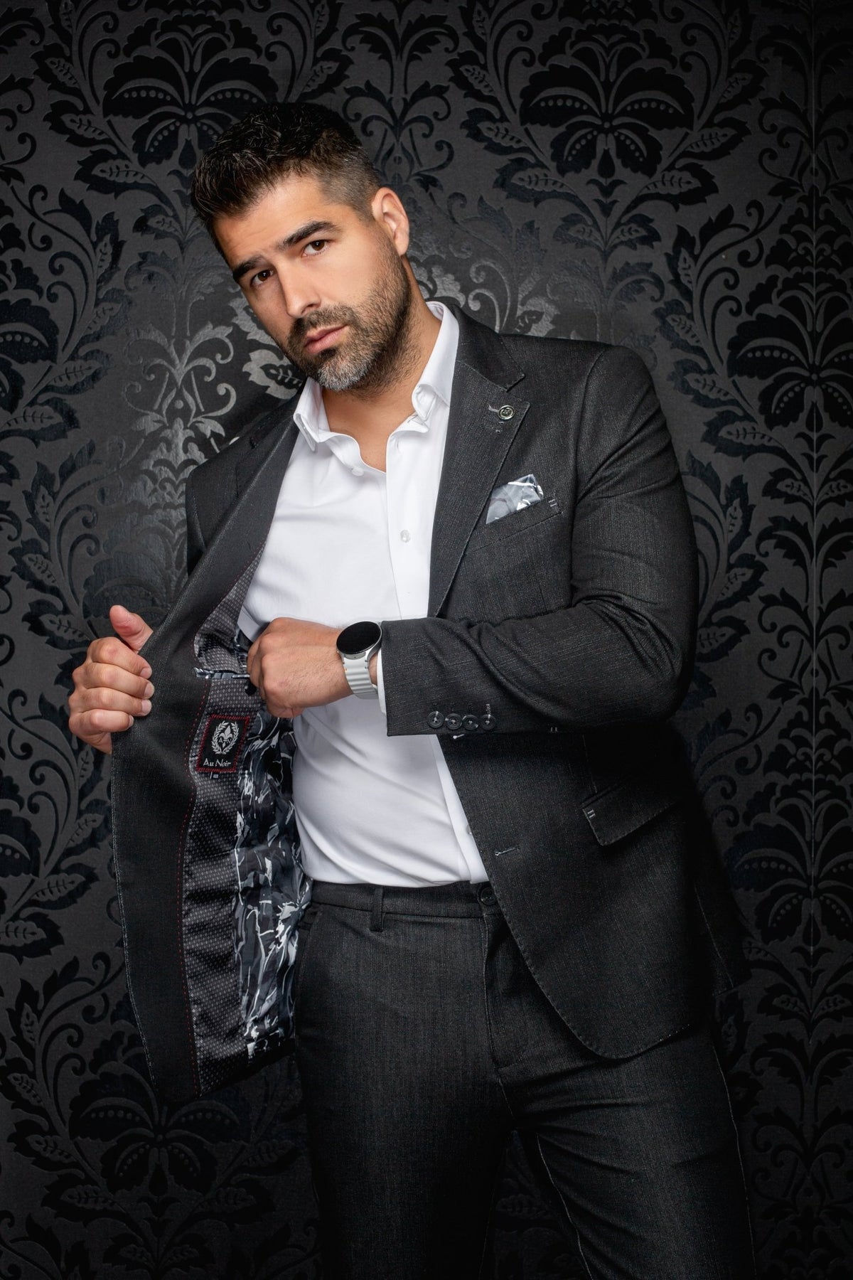 VESTON | SULLIVAN, Black - AU NOIR