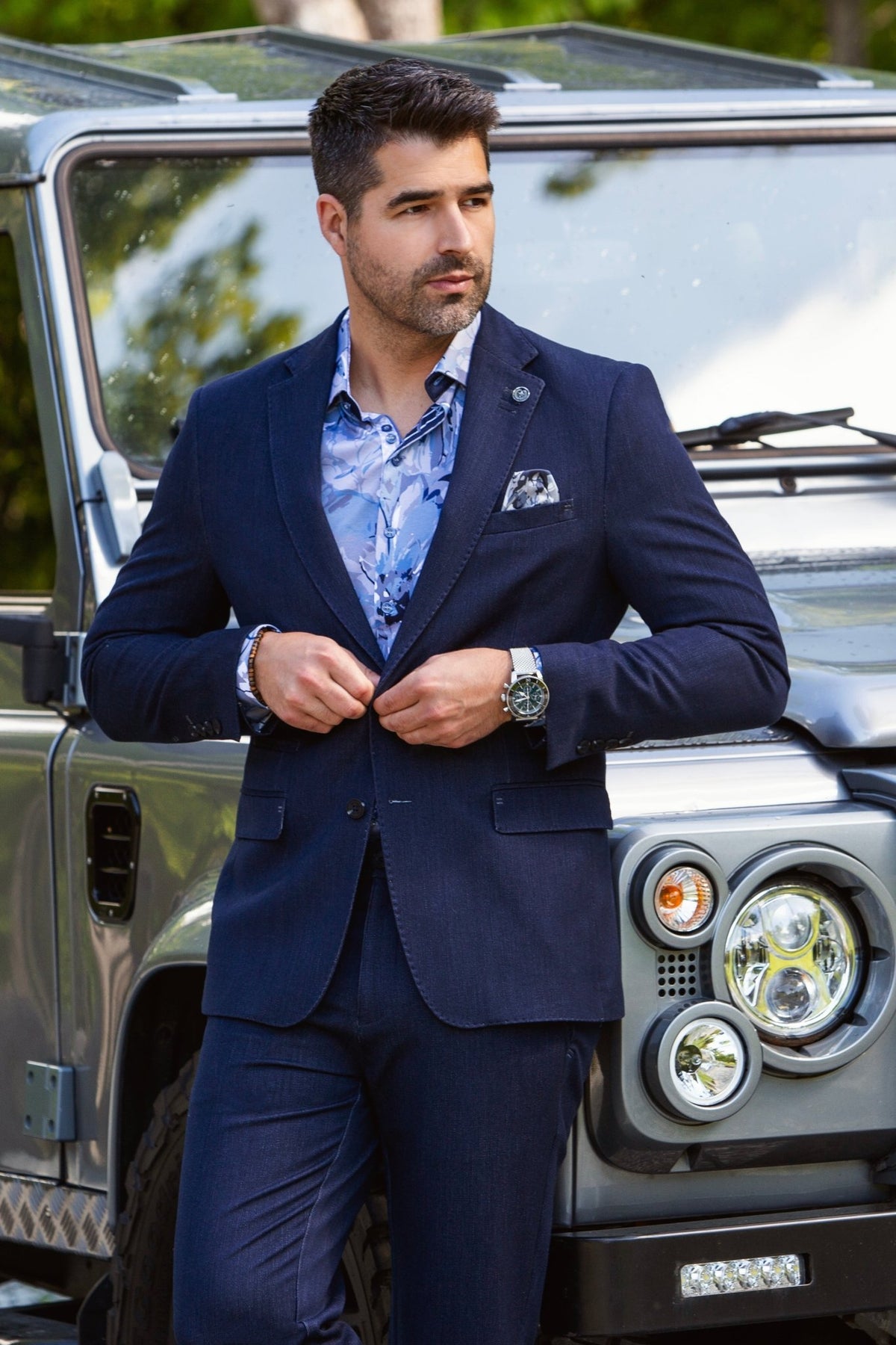VESTON | SULLIVAN, Dark Blue - AU NOIR