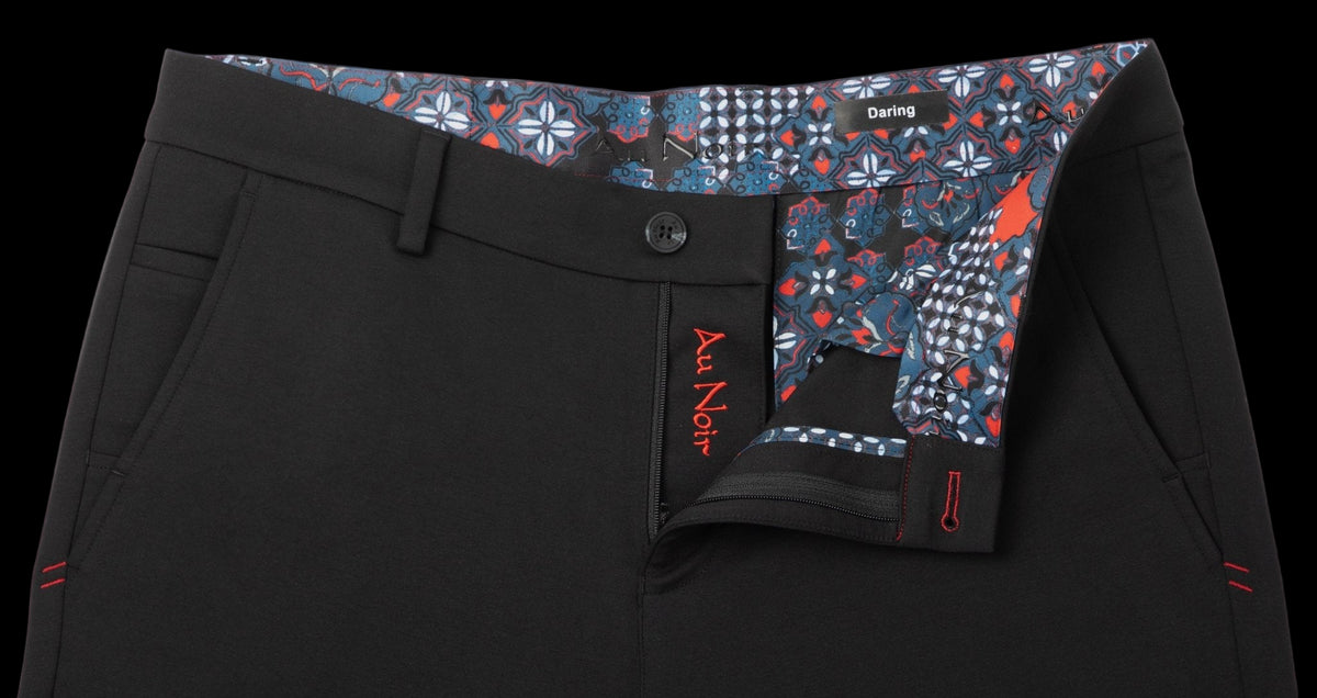 PANTS BERETTA-GIACOMO, Black - AU NOIR