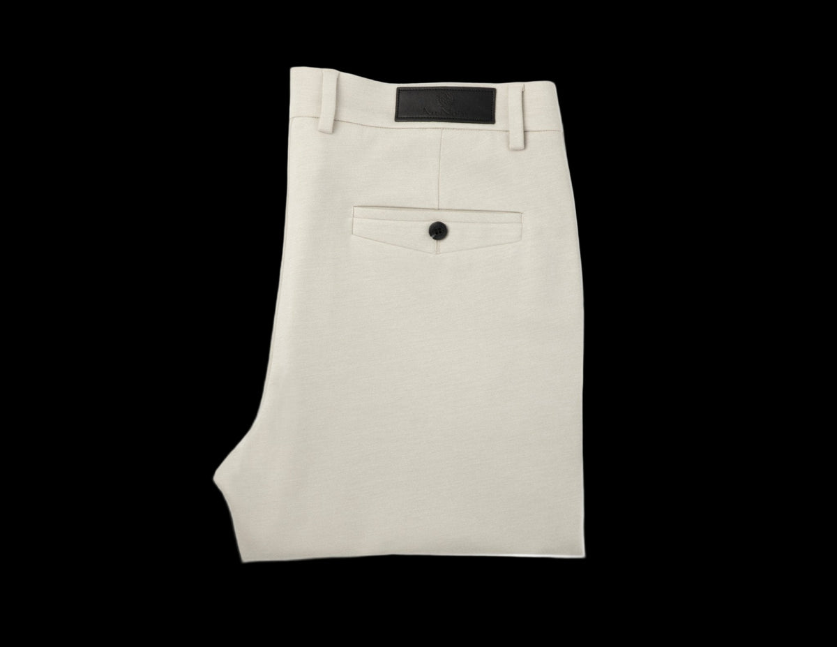PANTS BERETTA-GIACOMO, Stone - AU NOIR