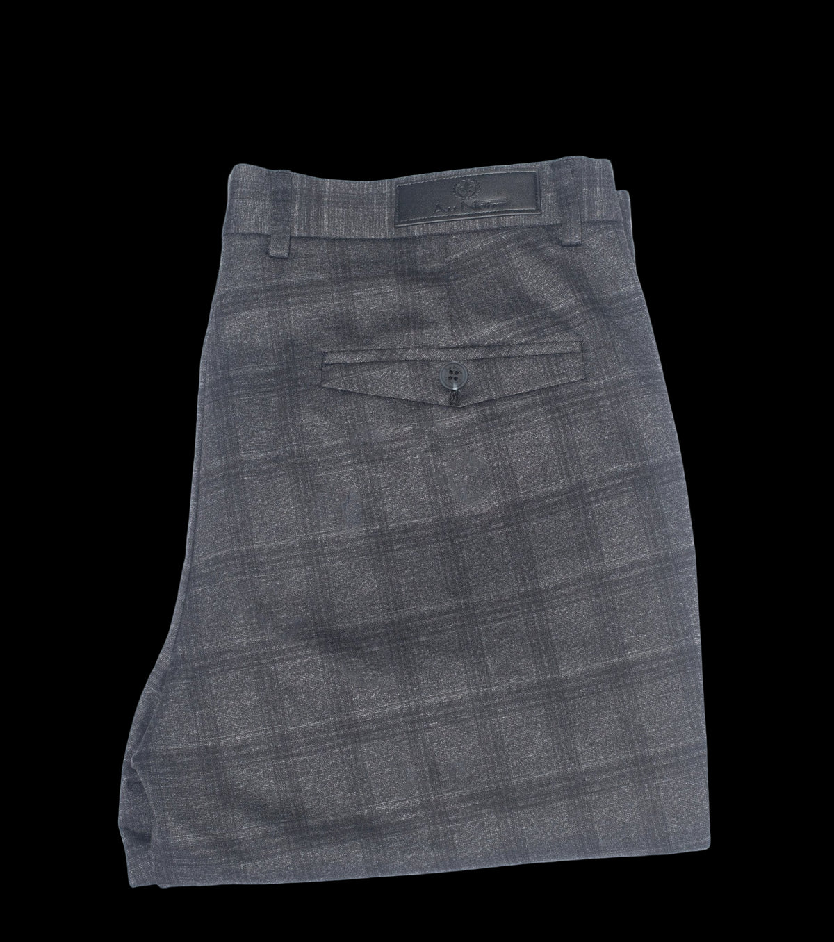 PANTS BERETTA-HOPKINS, Black - AU NOIR