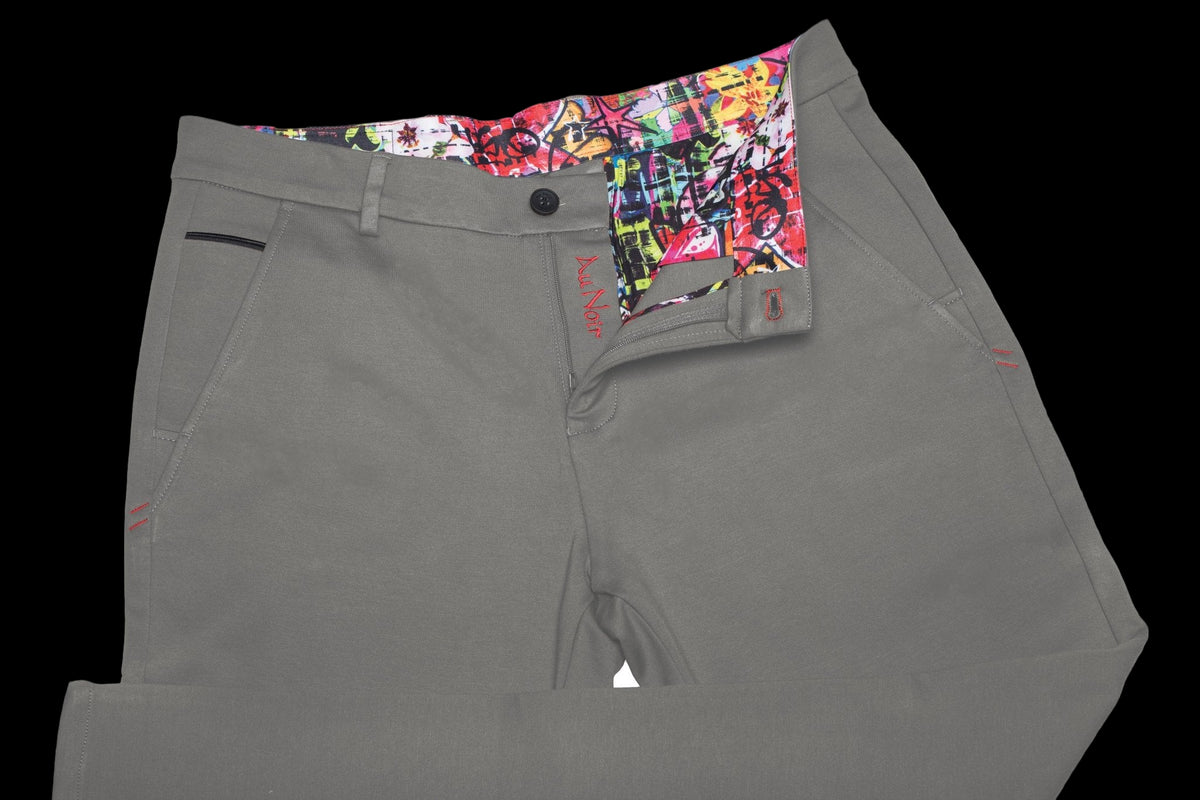 PANTALON | BERETTA, light grey - AU NOIR