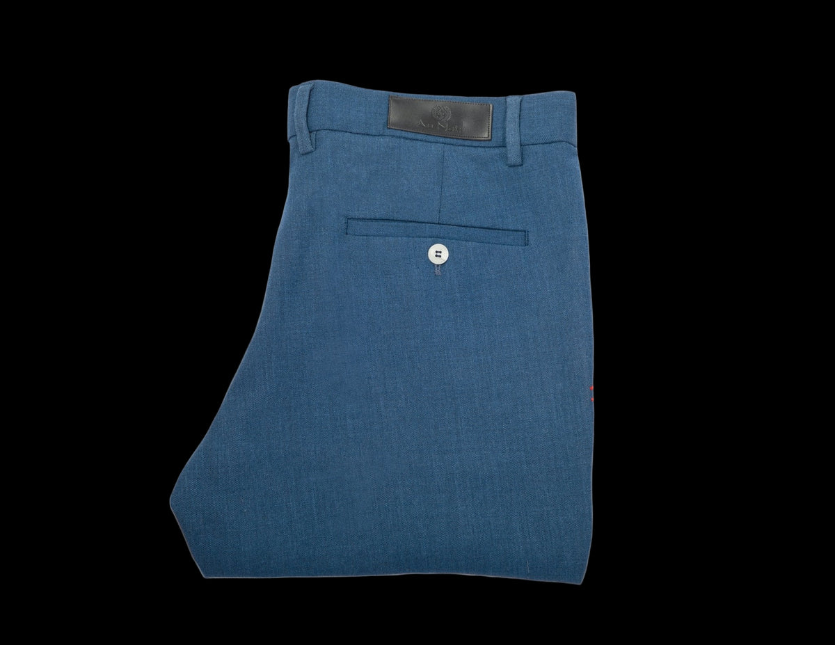PANTS WESSON-LANCASTER, Petrol - AU NOIR