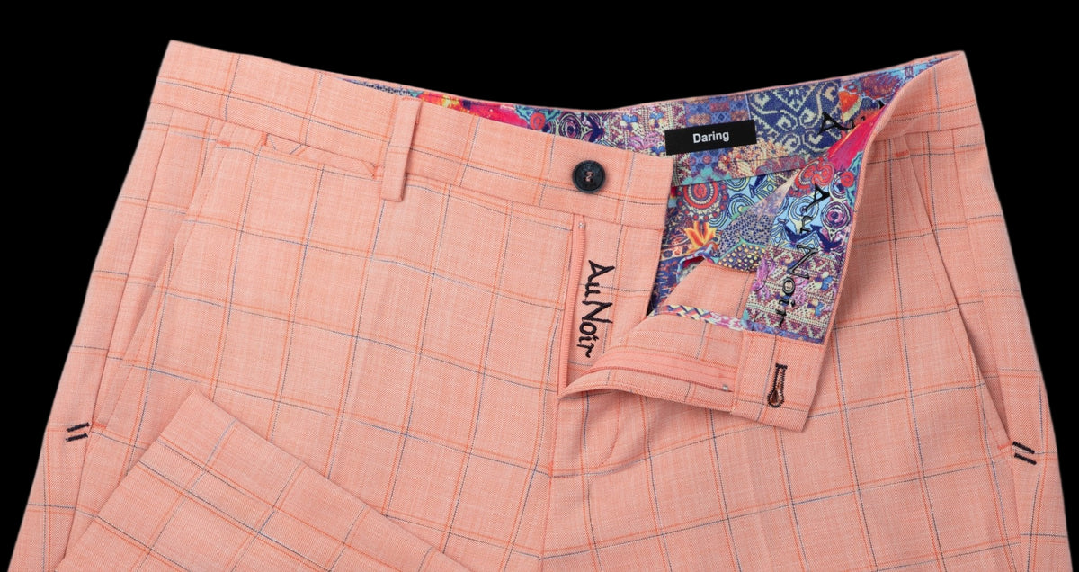 PANTALON | WESSON-PICCOLI, Orange - AU NOIR