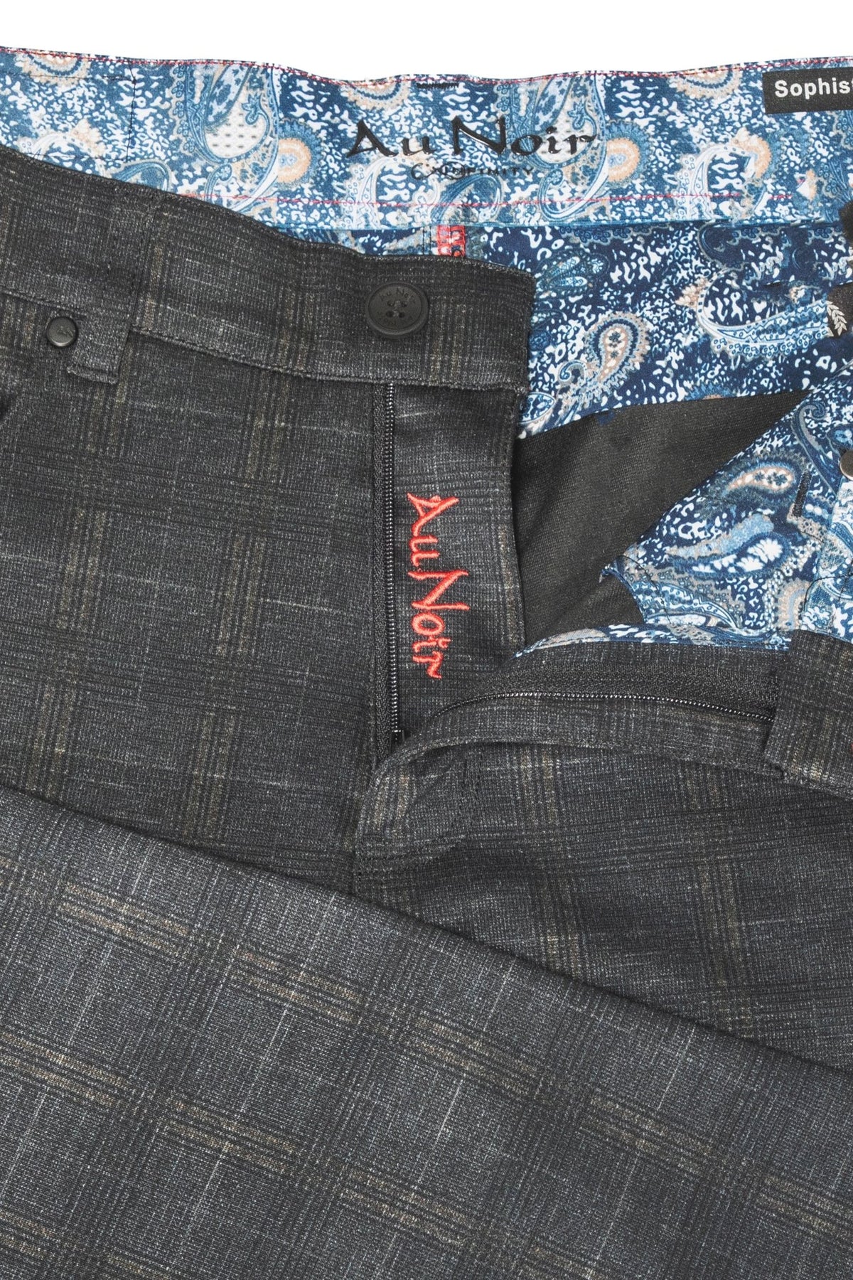 PANTALÓN | winchester BENEDICT, negro - AU NOIR
