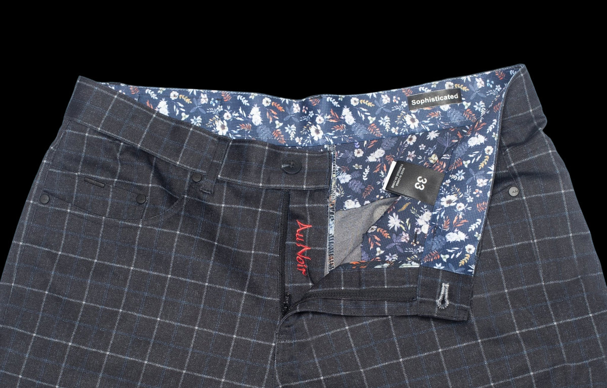 PANTALON | WINCHESTER-BRODY, black - AU NOIR