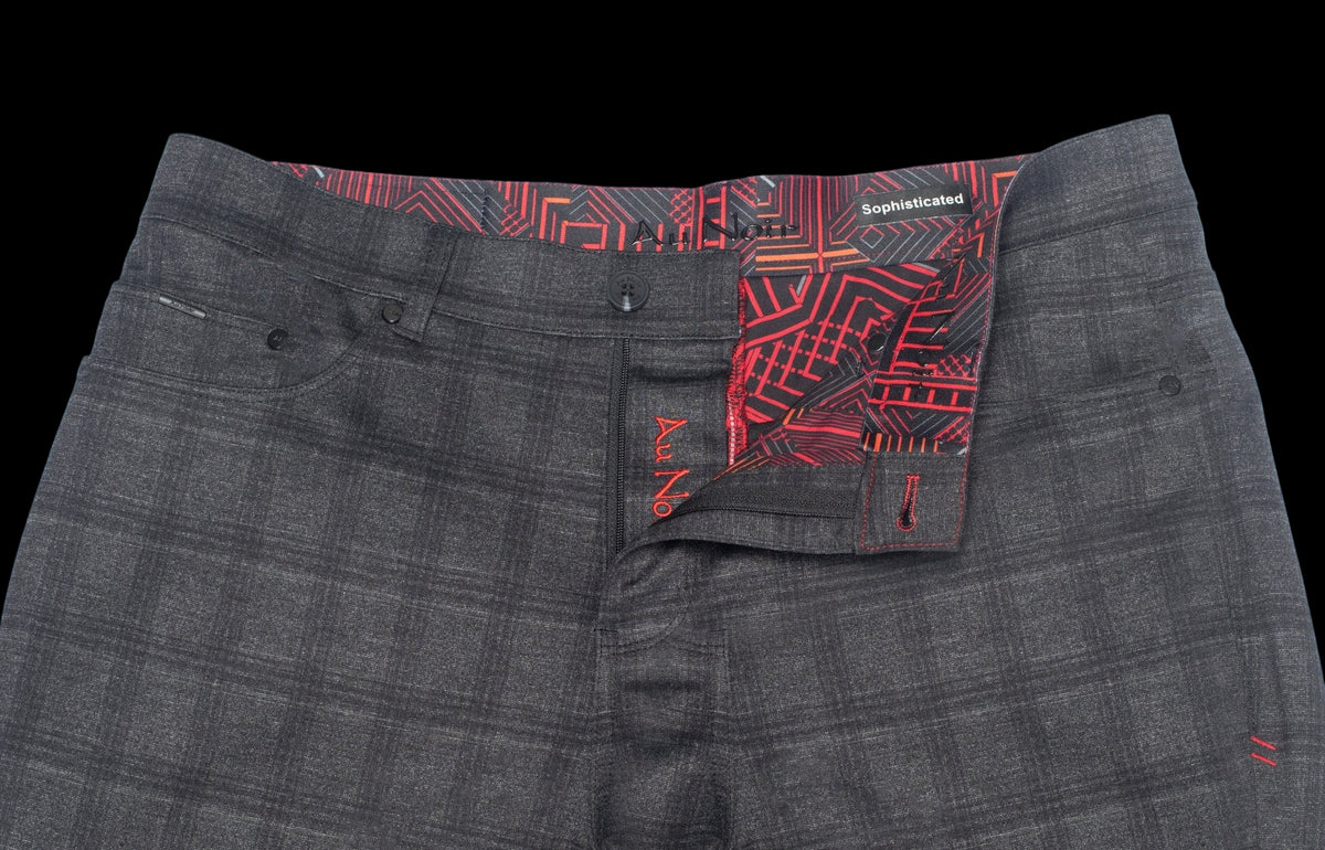 PANTS WINCHESTER-HOPKINS, Black - AU NOIR